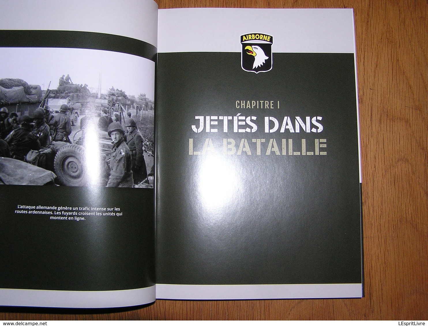 SUR LES TRACES DE LA EASY COMPANY à BASTOGNE Guerre 40 45 Bataille Des Ardennes US ARMY 101 82 Airborne 506 Th PIR - Oorlog 1939-45