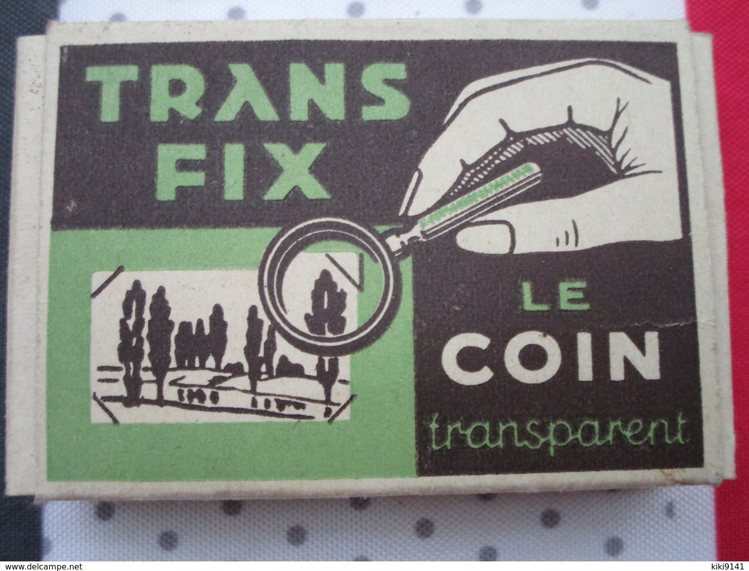 TRANS FIX - Le Coin Transparent - Boîte De 100 Coins Pour Photos - Autres & Non Classés