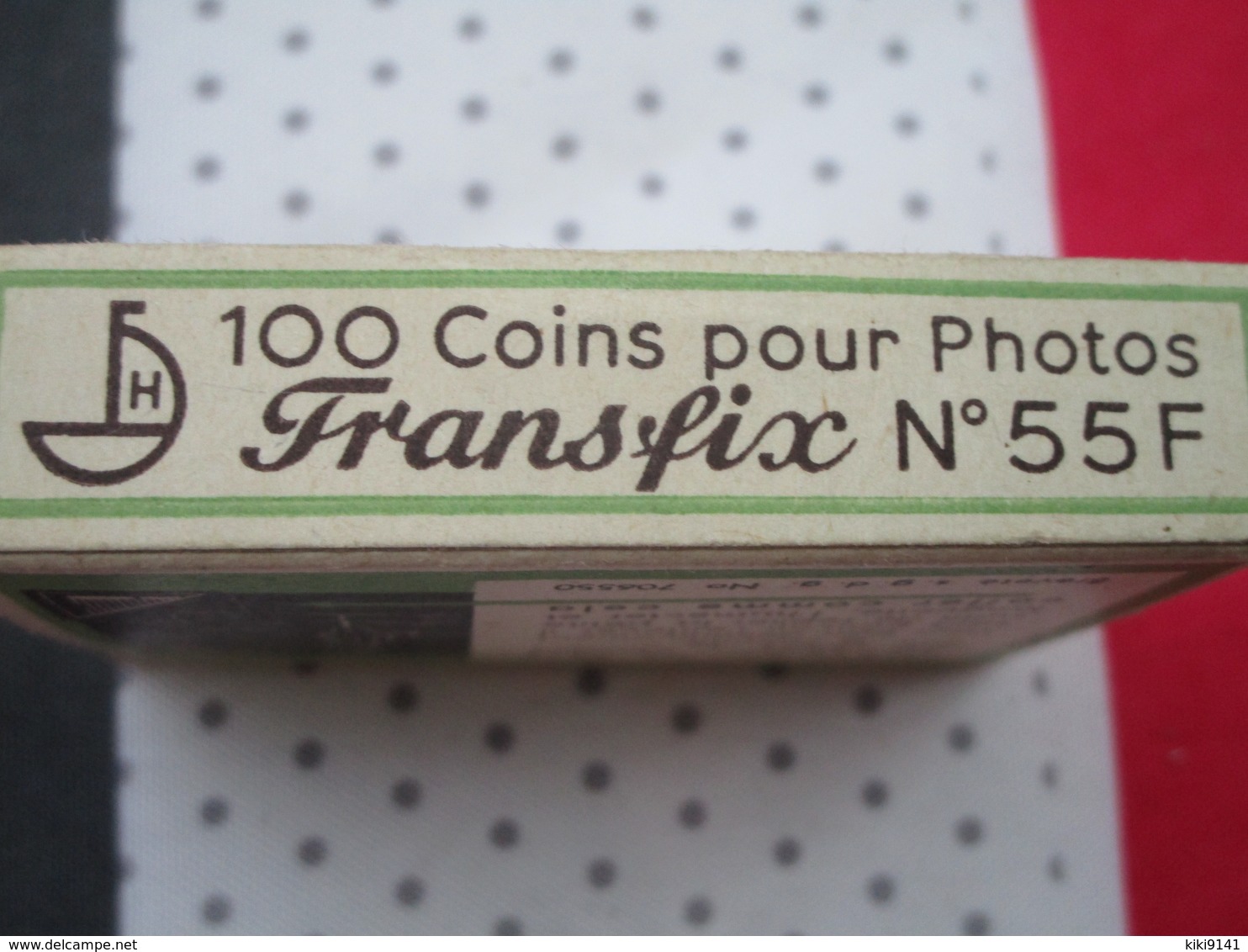 TRANS FIX - Le Coin Transparent - Boîte De 100 Coins Pour Photos - Autres & Non Classés