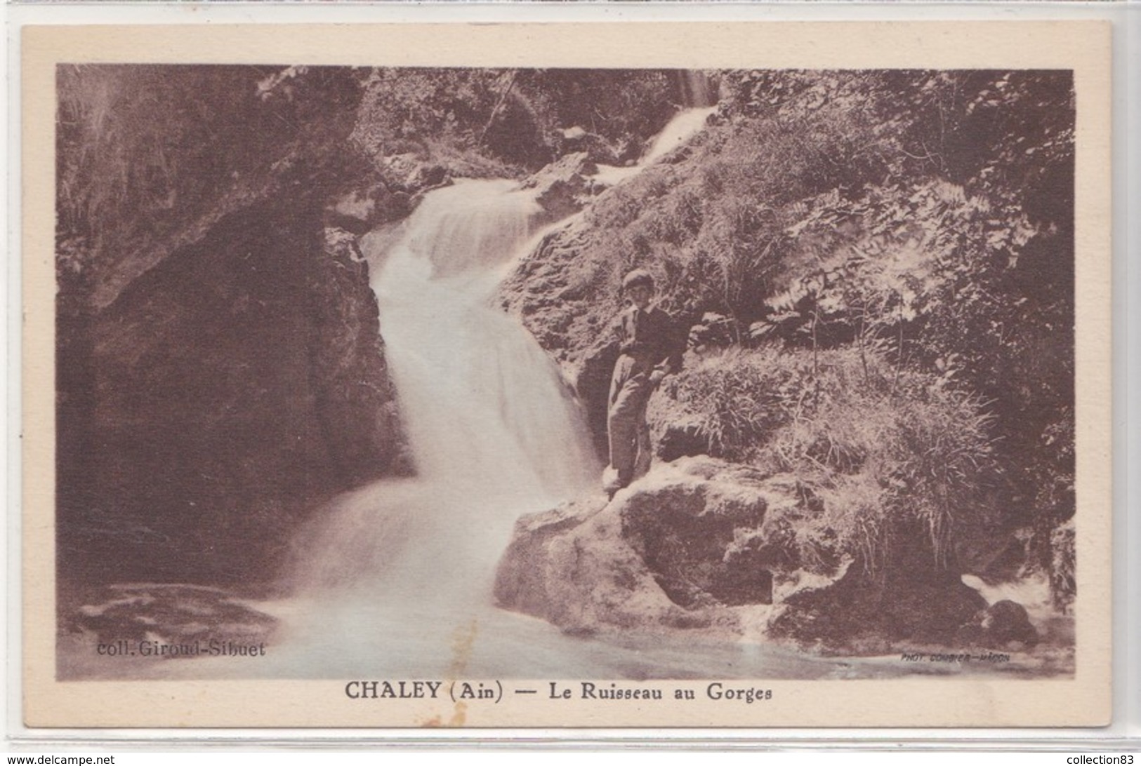 CPA De CHALEY, Le Ruisseau Au Gorges - Unclassified