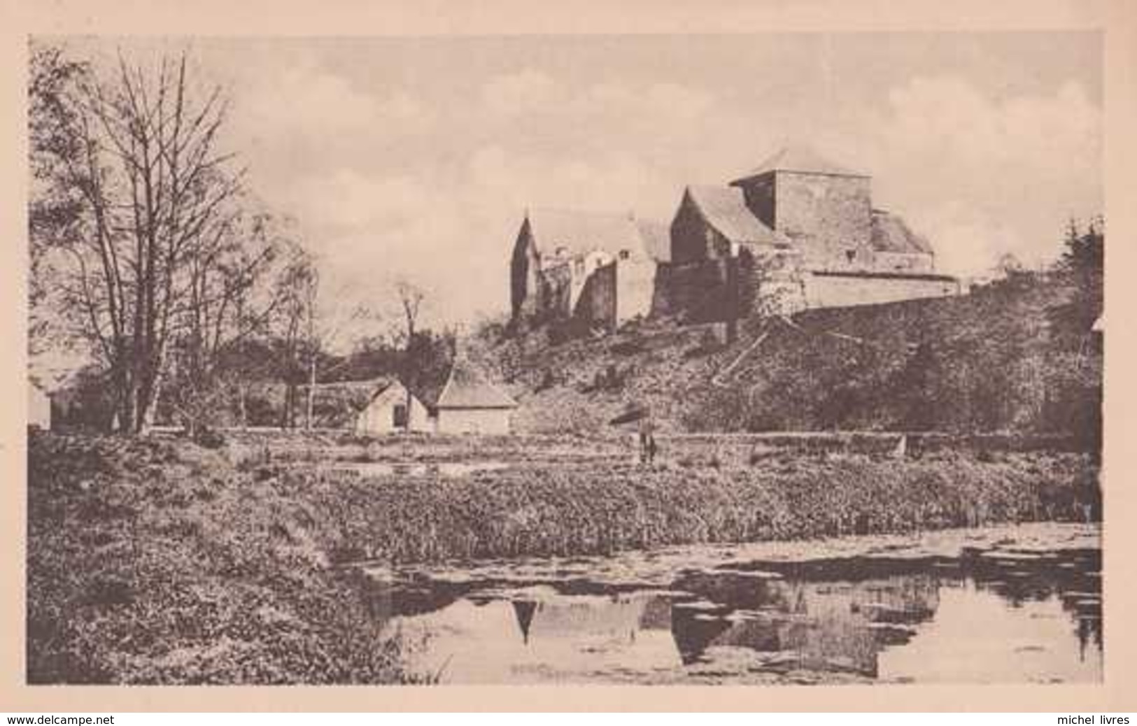 Villers-la-Ville - Ferme Féodale Du Chatelet - Pas Circulé - TBE - Villers-la-Ville