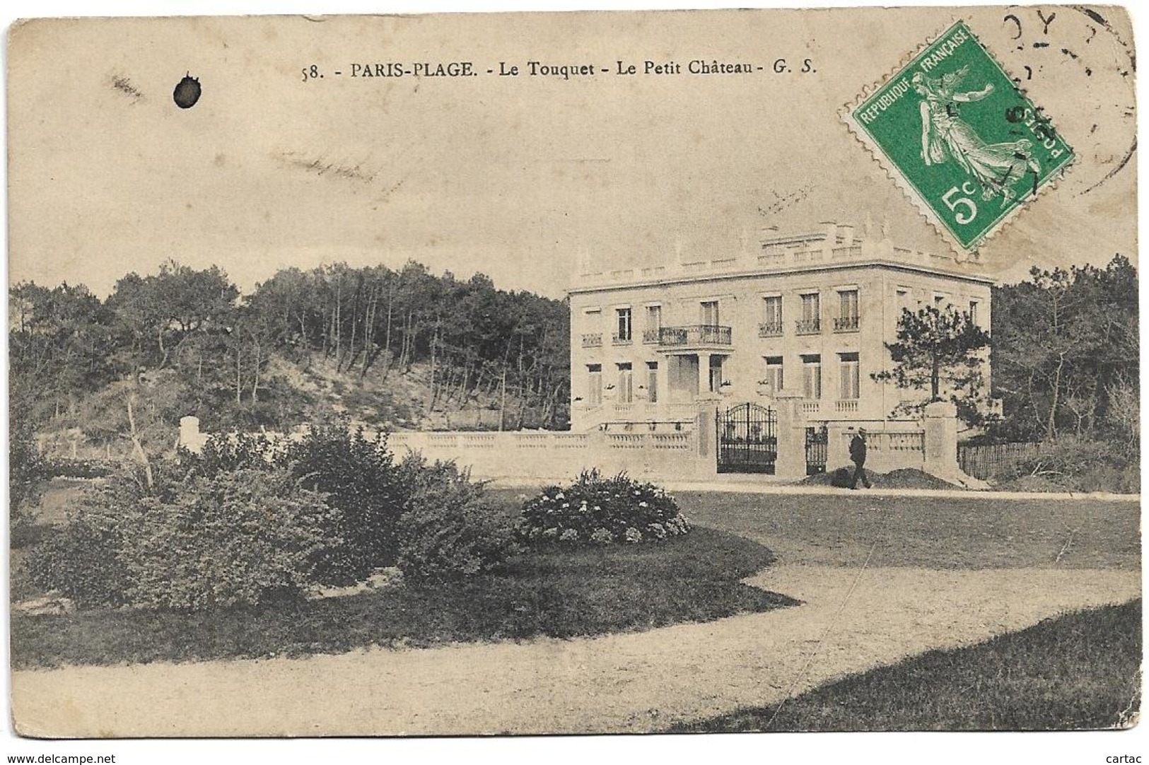 D62 - PARIS PLAGE - LE TOUQUET - LE PETIT CHÂTEAU - Altri & Non Classificati