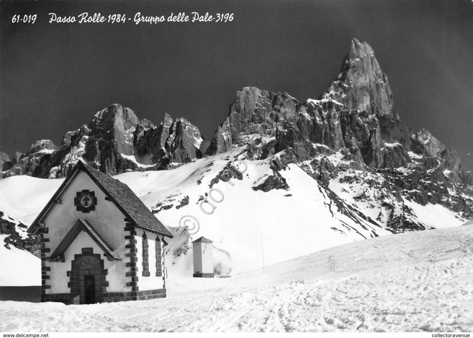 Cartolina Passo Rolle Gruppo Delle Pale  (Trento) - Trento