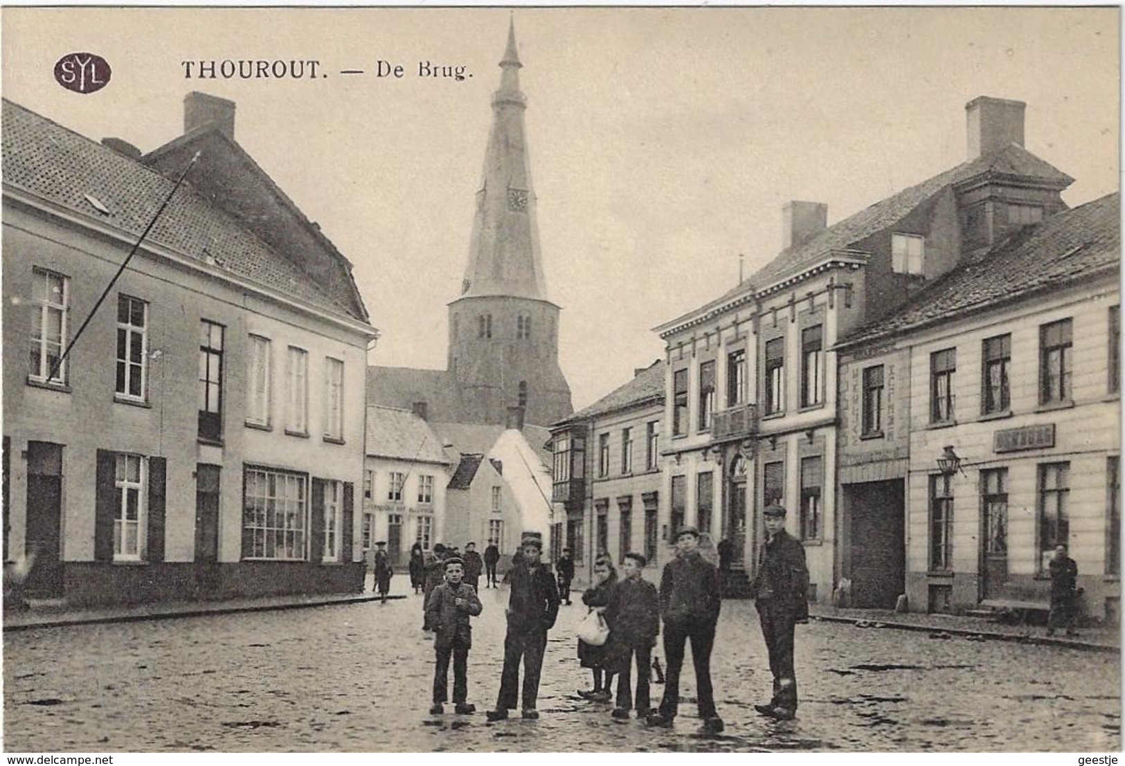 Torhout Thourout De Brug - Torhout