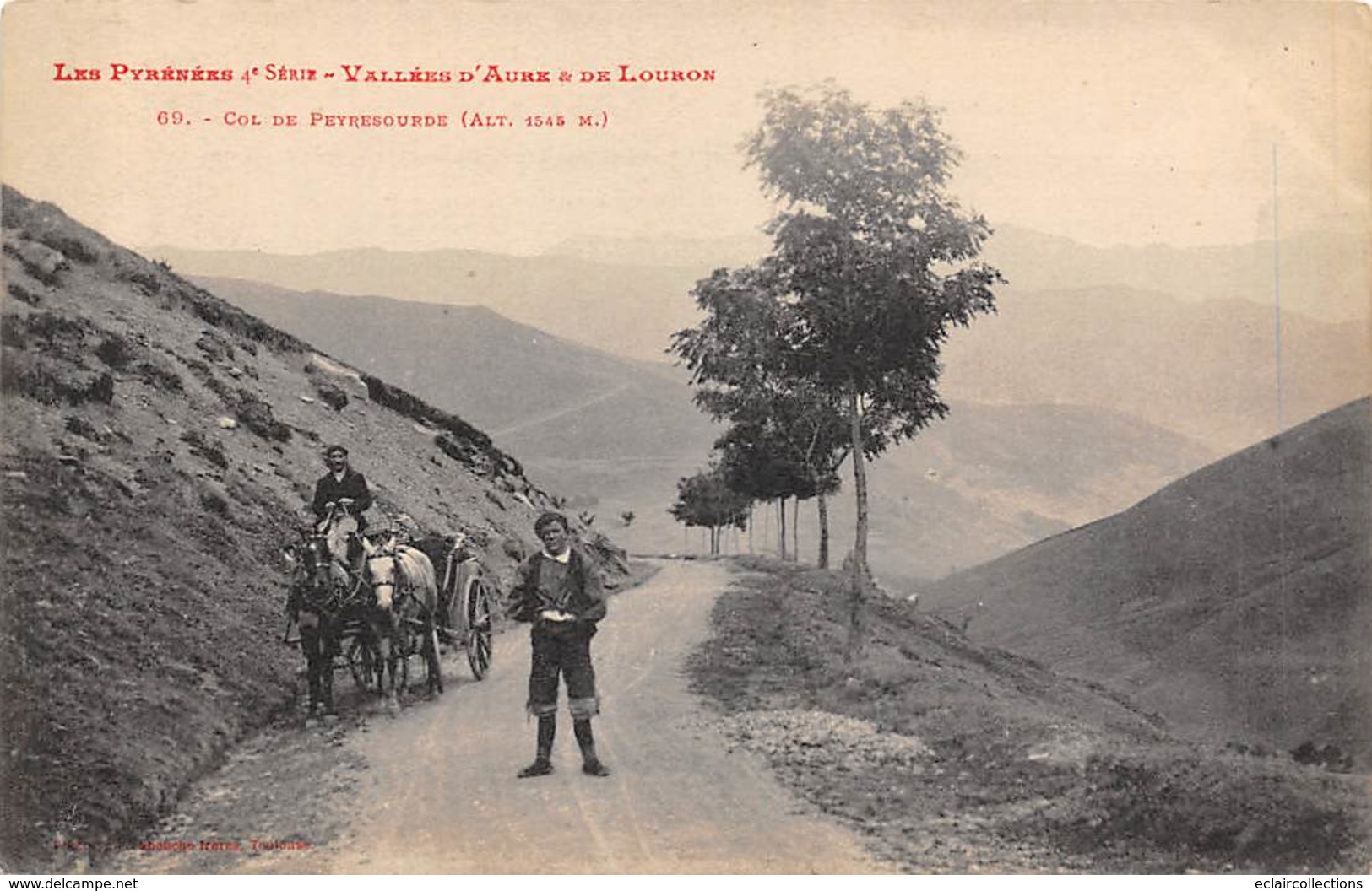 Bagnères De Luchon- Arreau        65        Col De Peyresourde      (voir Scan) - Other & Unclassified