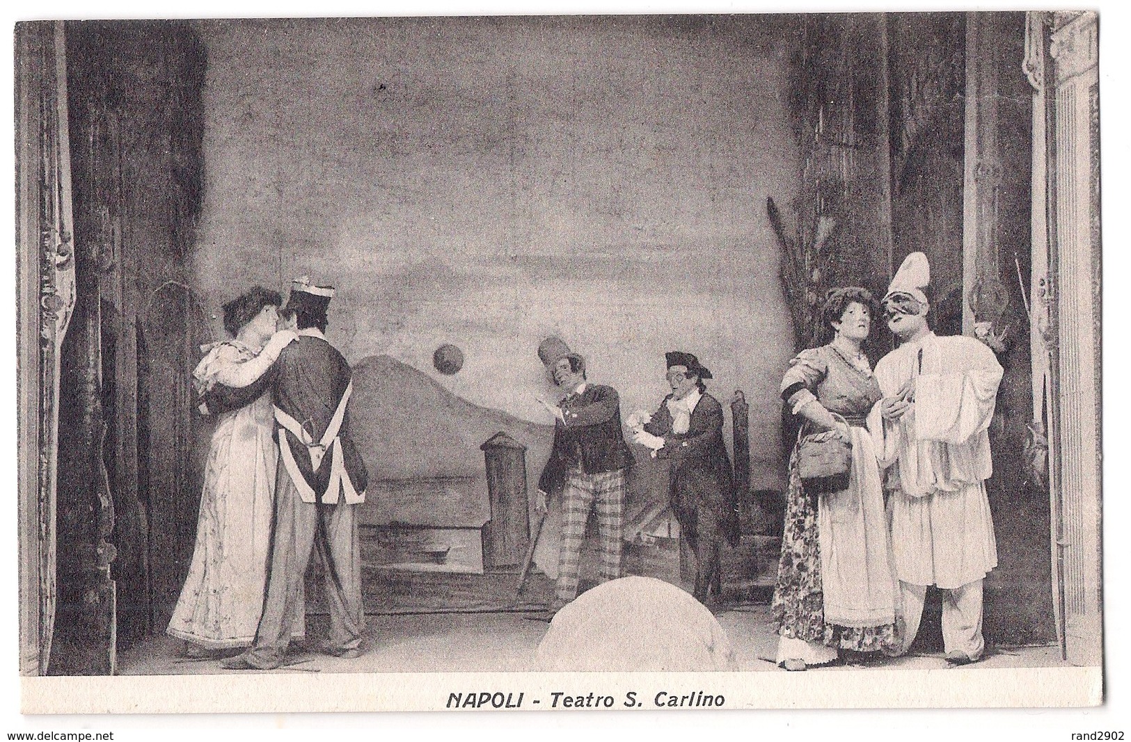 Napoli - Teatro S.Carlino /P423/ - Napoli (Napels)