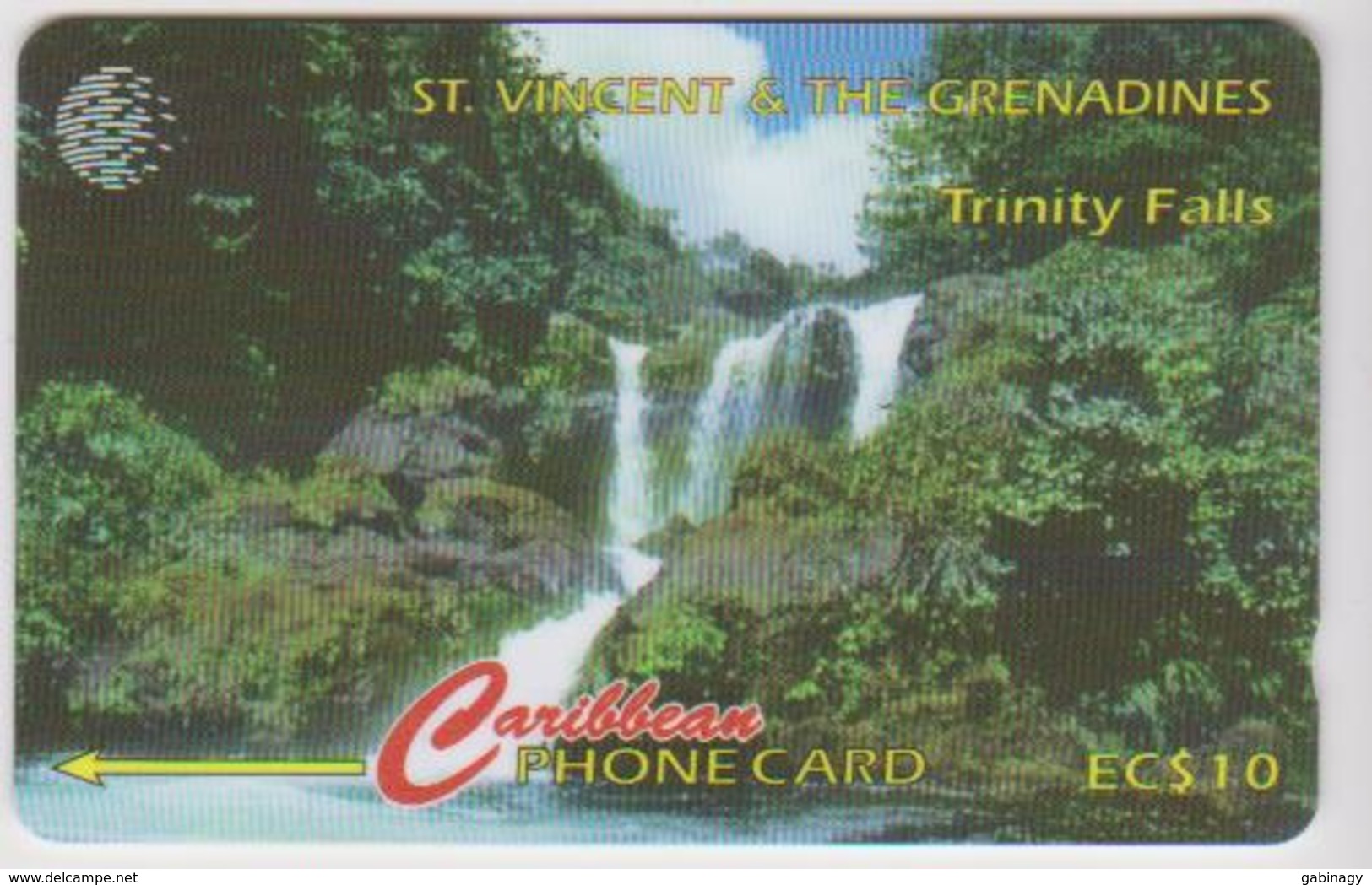 ST. VINCENT & THE GRENADINES - 114CSVA - TRINITY FALLS - St. Vincent & The Grenadines