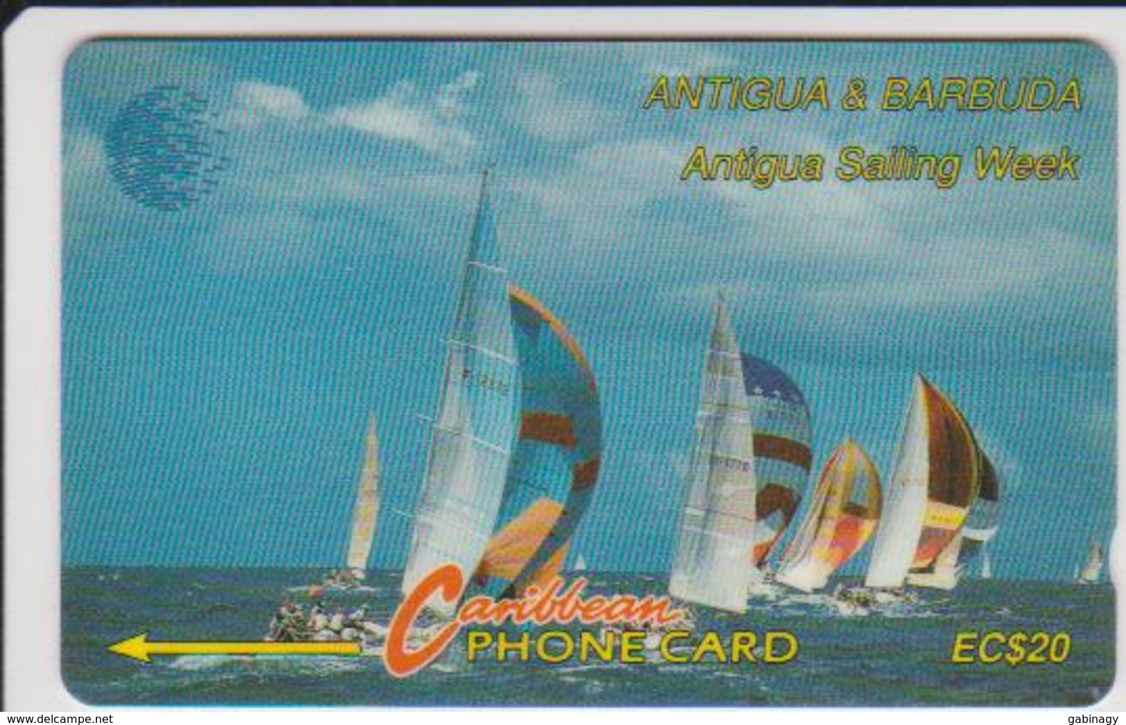 ANTIGUA - 13CATB - ANTIGUA SAILING WEEK - Antigua E Barbuda