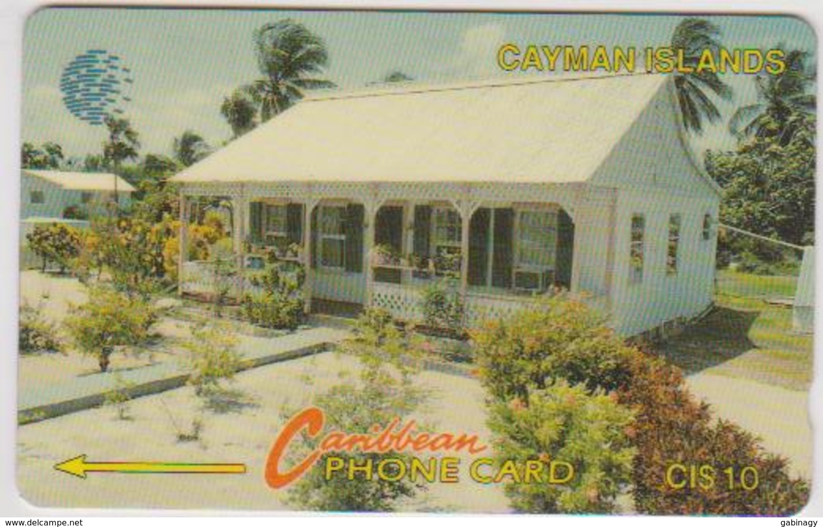 #07 - CARIBBEAN-052 - CAYMAN ISLANDS - HOUSE - Cayman Islands