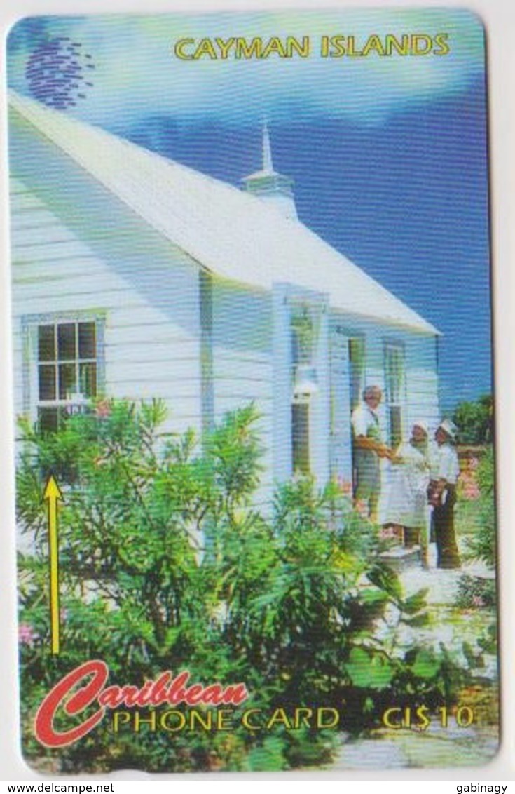 #07 - CARIBBEAN-053 - CAYMAN ISLANDS - HOUSE - Isole Caiman