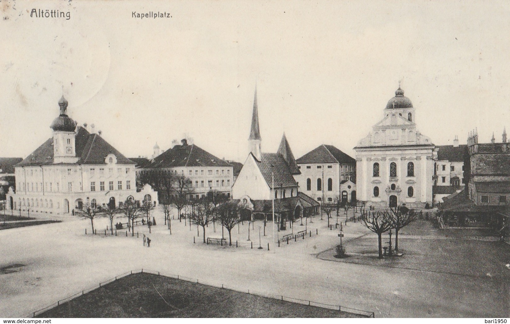 Altotting - Kapellplatz - Altoetting