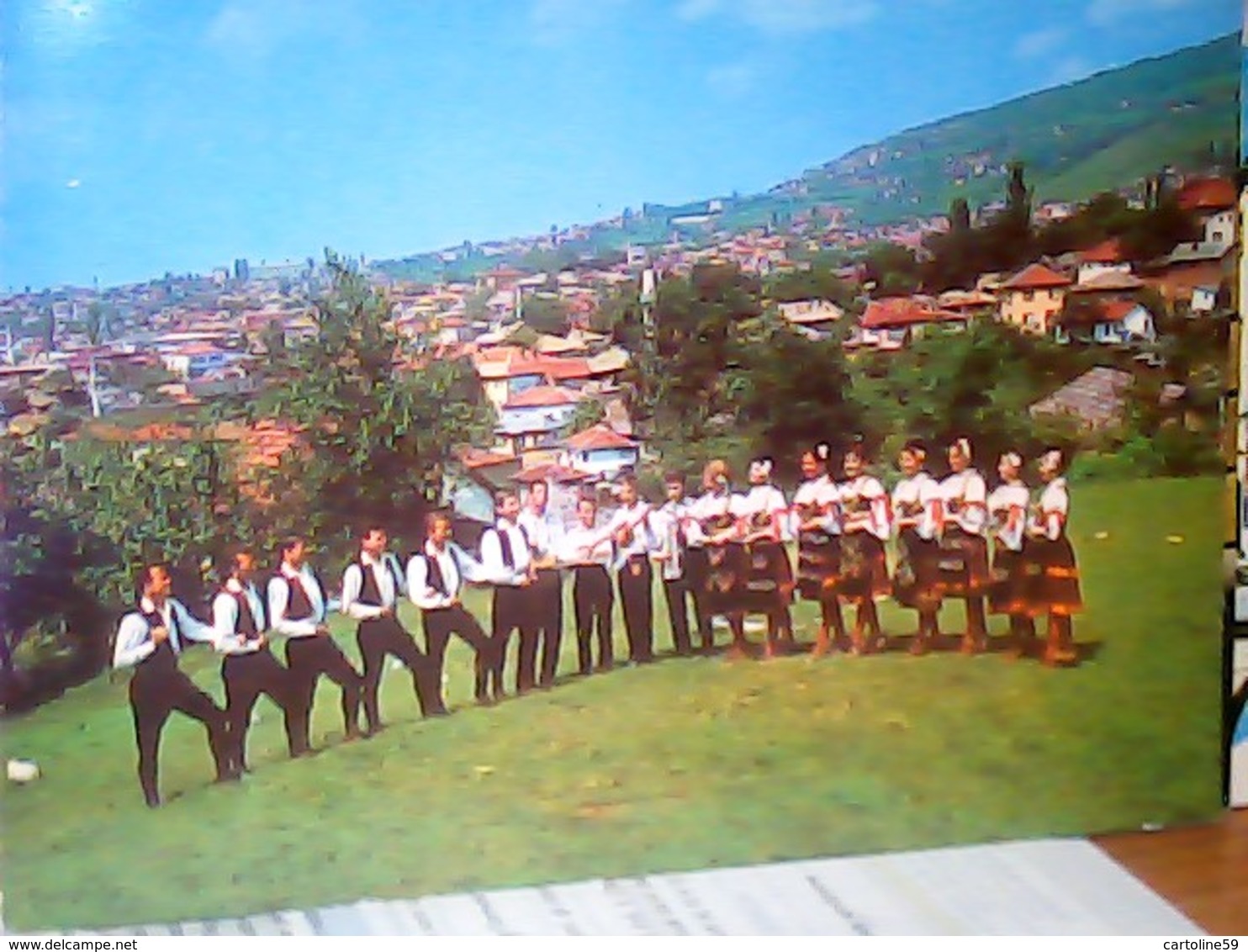 MONTENEGRO NARODNA NOSNJA-MONTENEGRIN National Costumes -COSTUMES NATIONAUX N1975 HJ3590 - Montenegro