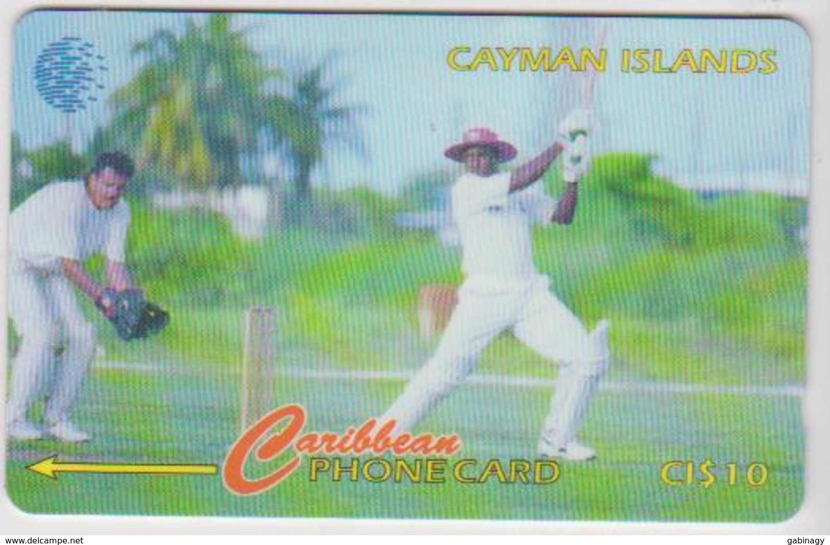 #07 - CARIBBEAN-069 - CAYMAN ISLANDS - CRICKET - Kaimaninseln (Cayman I.)