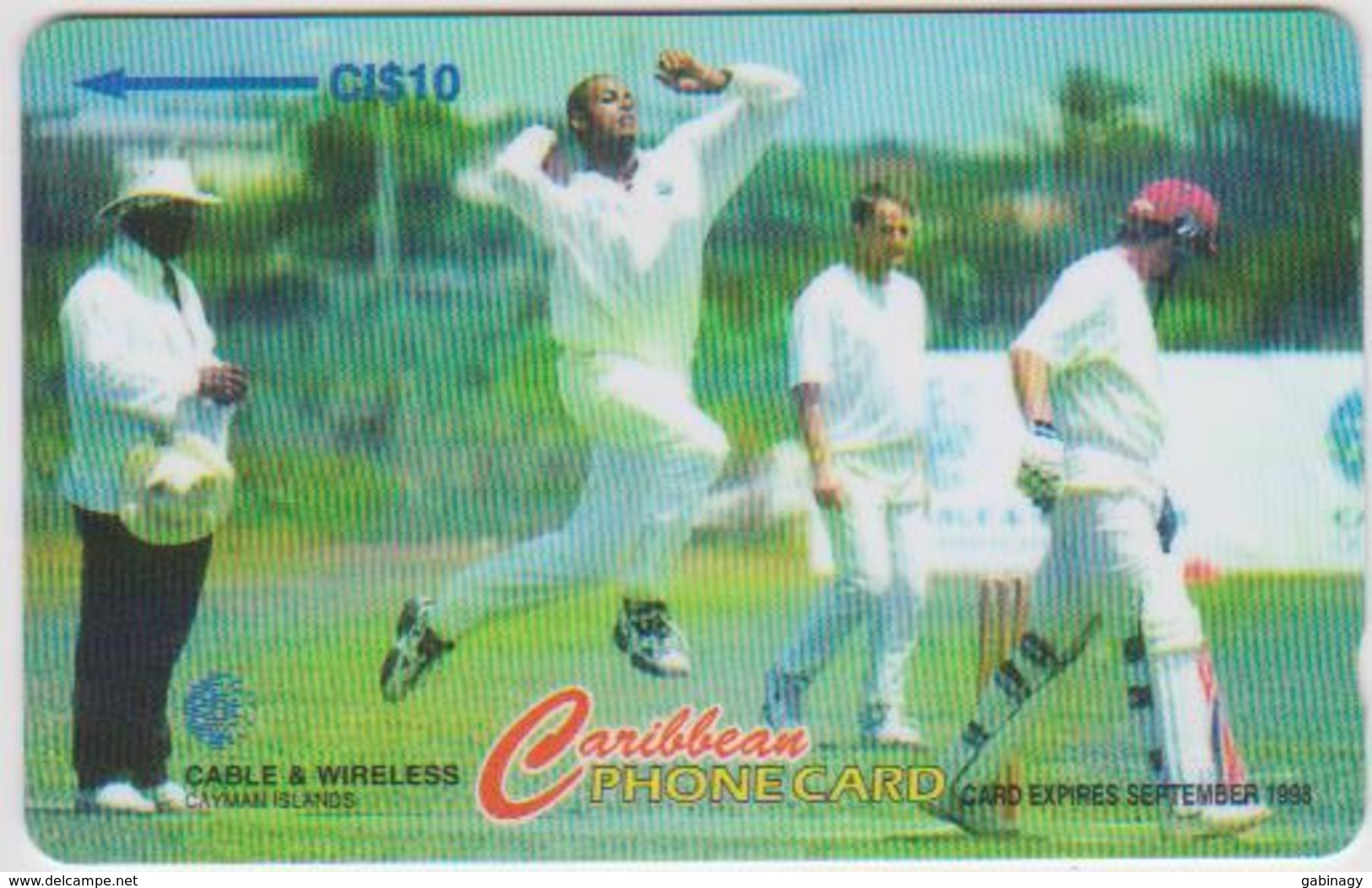 CAYMAN ISLANDS - 224CCIC - Cricket - Cayman Islands