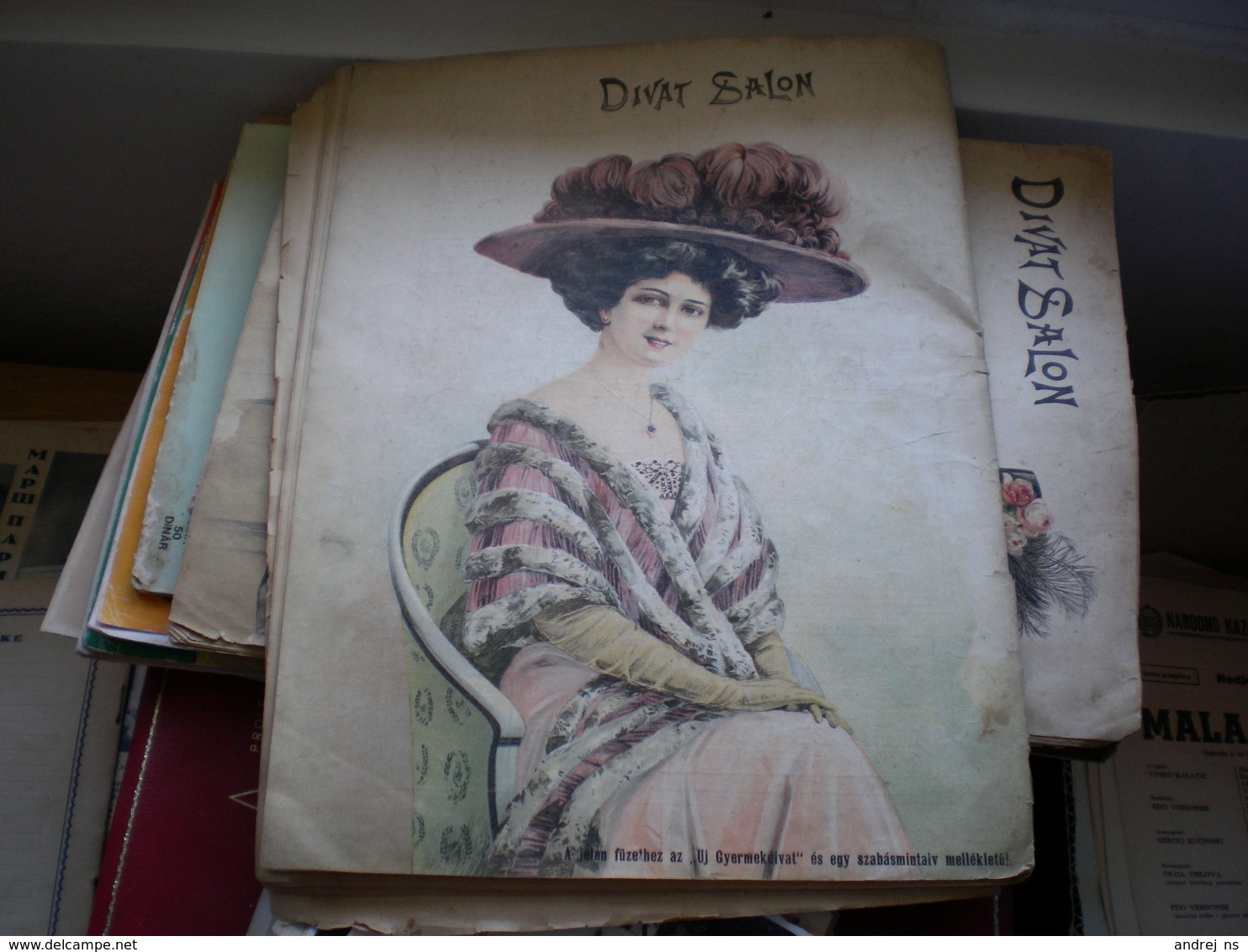 Hungari Divat Salon Fashion 1908 Budapest - Fashion