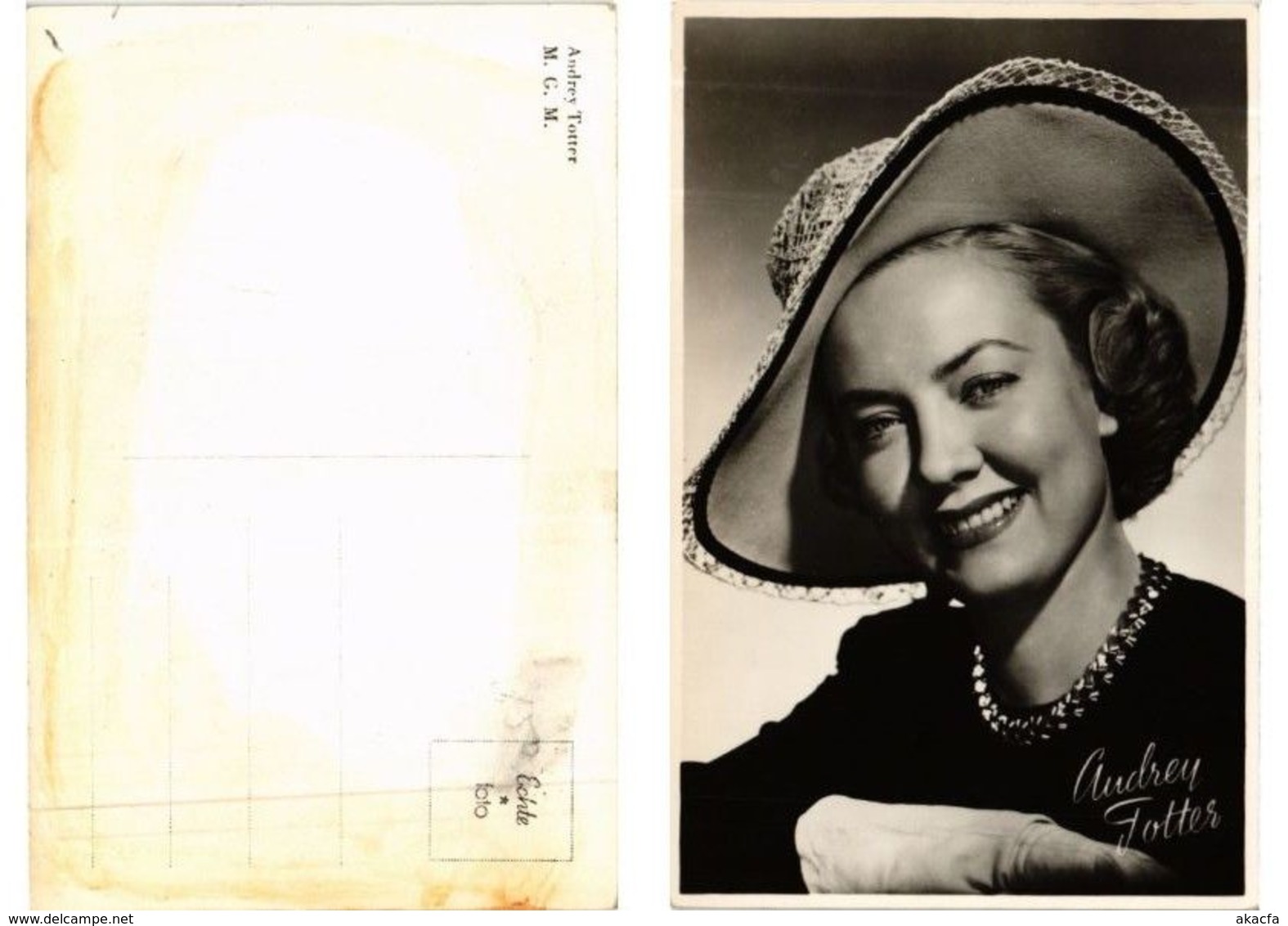 CPA AK Audrey Totter FILM STAR (556381) - Acteurs