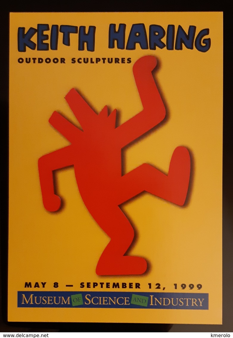 Keith Haring Carte Postale - Pubblicitari