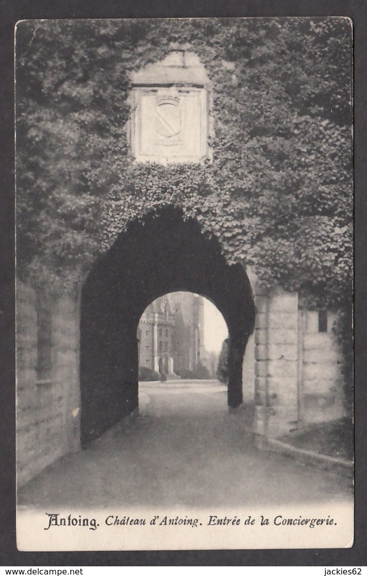 63568/ ANTOING, Le Château, Entrée De La Conciergerie - Antoing