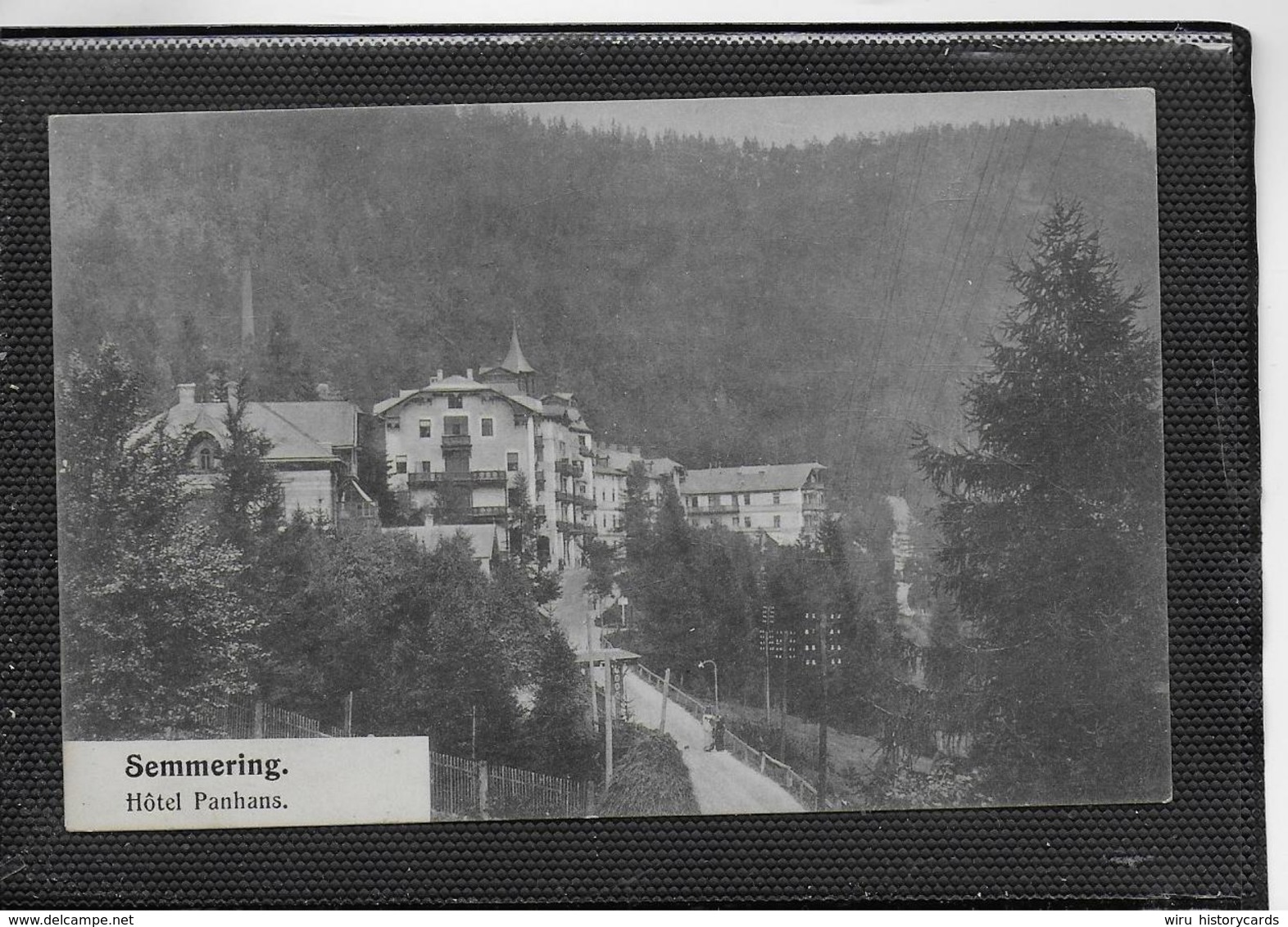 AK 0404  Semmering - Hotel Panhans Ca. Um 1910 - Semmering