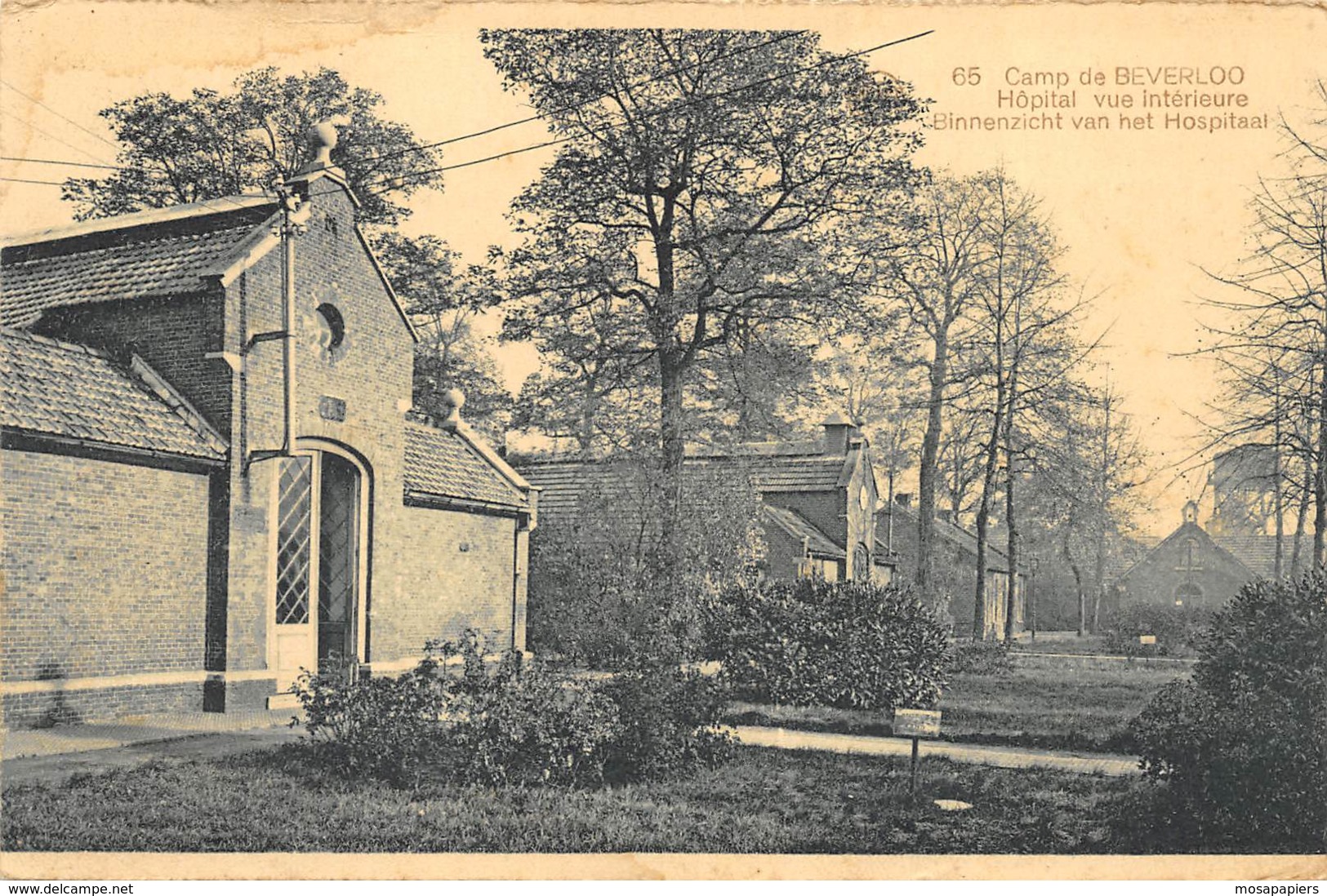 Beverloo - Hôpital Vue Intérieure - Barracks