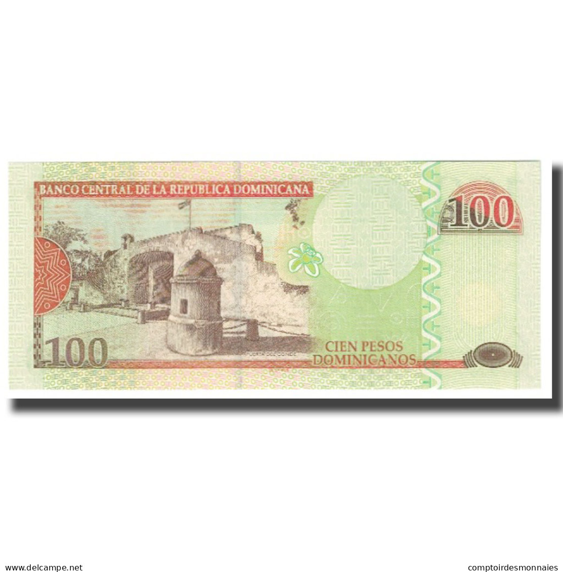 Billet, Dominican Republic, 100 Pesos Dominicanos, 2011, KM:184a, NEUF - Dominicaine
