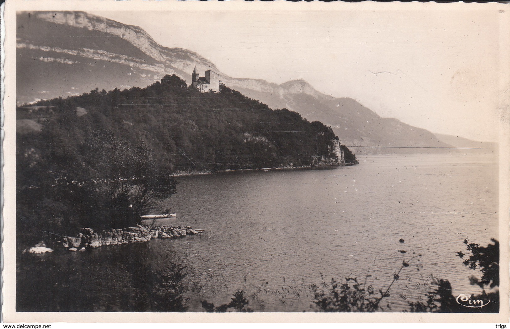 Chindrieux - Le Lac Et Le Château De Châtillon - Ruffieux