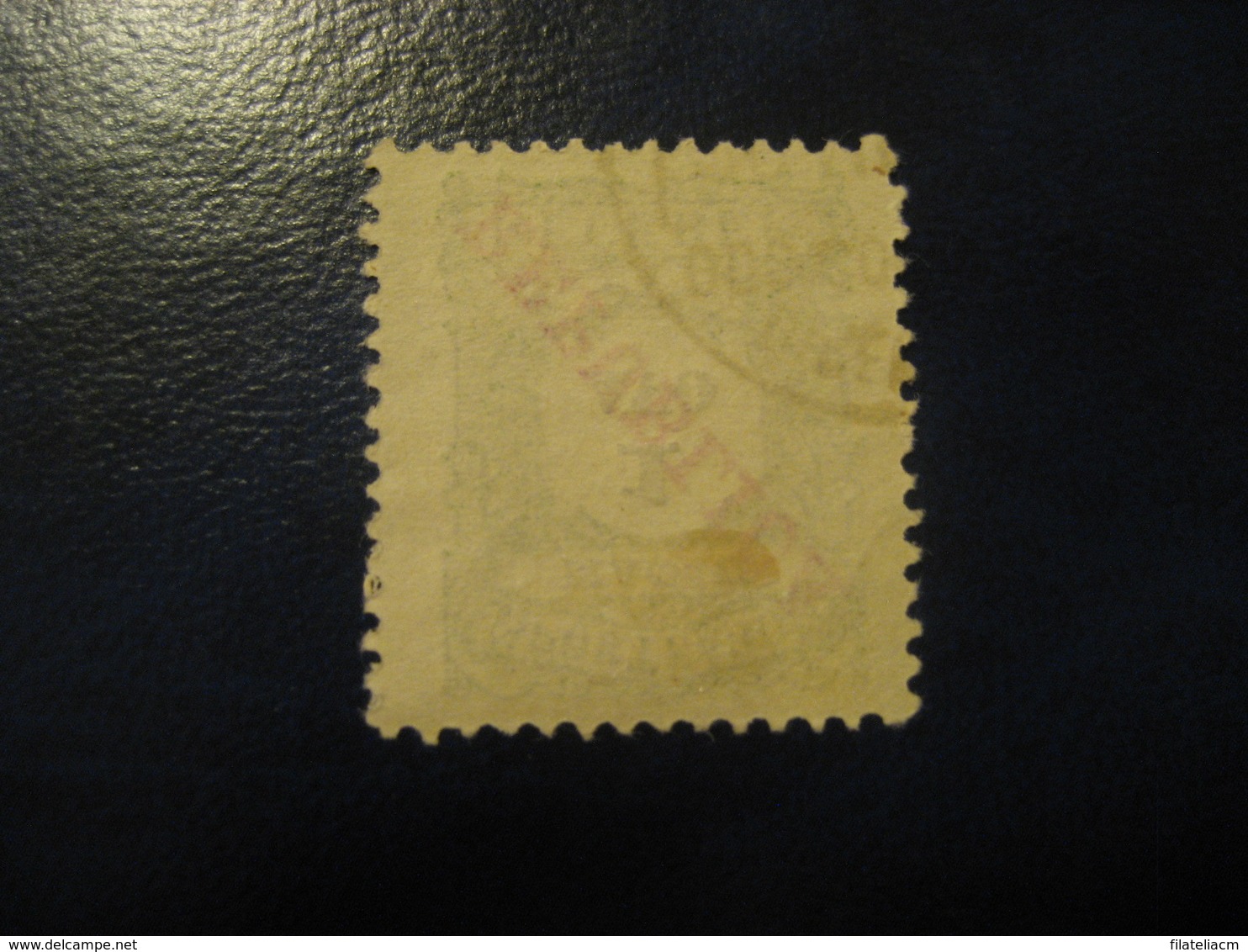 MACAU 1911 Tax Taxe Yvert 13 Used Cancel Overprinted (Cat 2008 1 Eur) Macao China Portugal Area - Portomarken