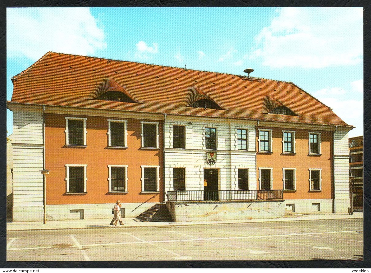 D2596 - TOP Bernau Rathaus - Bild Und Heimat Reichenbach - Qualitätskarte - Bernau