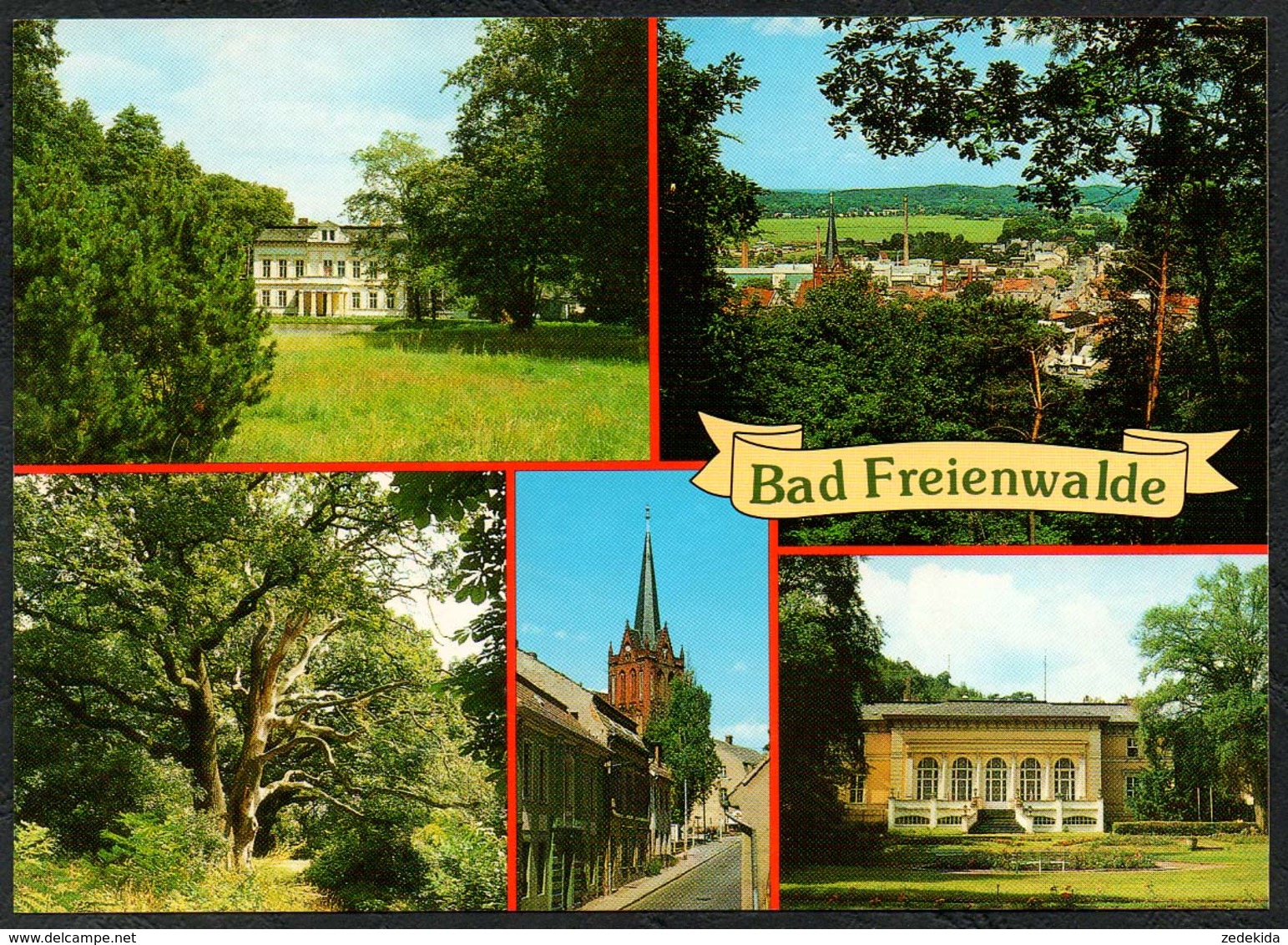 D2602 - TOP Bad Freienwalde - Bild Und Heimat Reichenbach - Qualitätskarte - Bad Freienwalde
