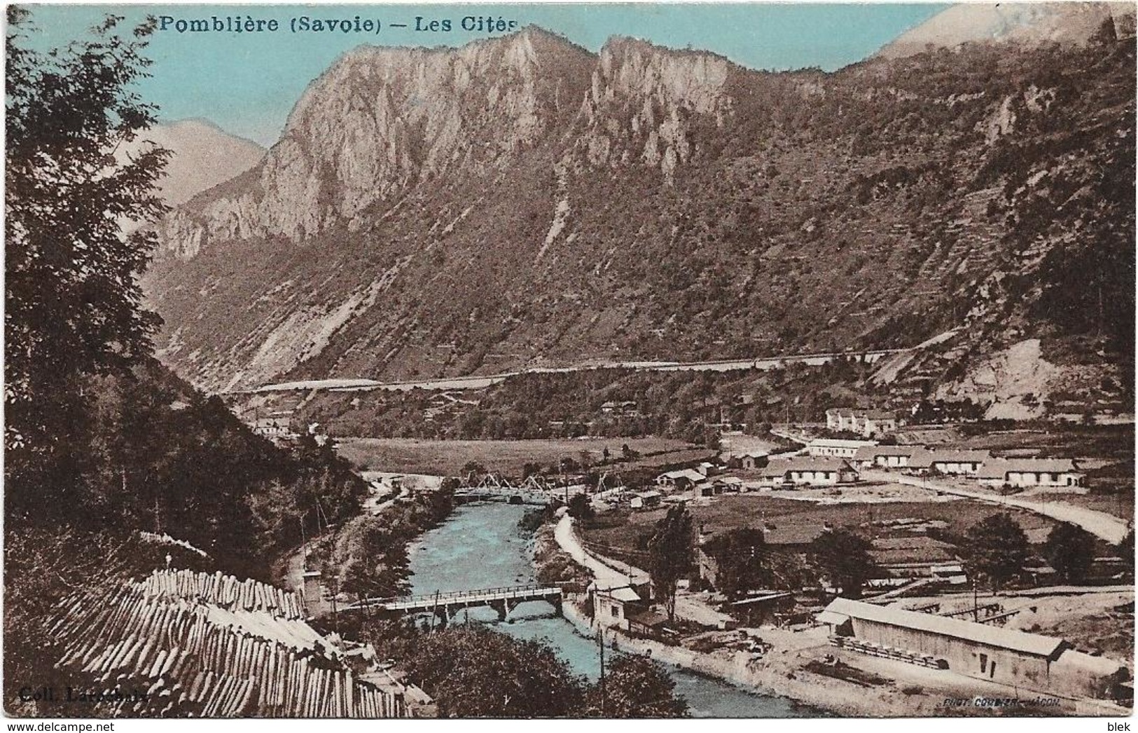 73 . Savoie :  Pombliere :   Les Cités . - Otros & Sin Clasificación