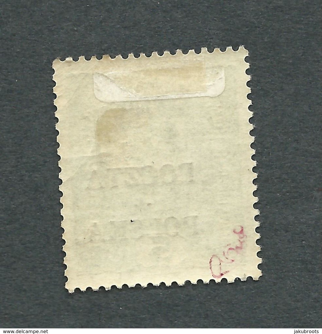 1919.AUSTRIAN 5h.STAMP  FORGERY. Optd. POCZTA  POLSKA . KRAKOW  ISSUE. UNUSED. - Unused Stamps