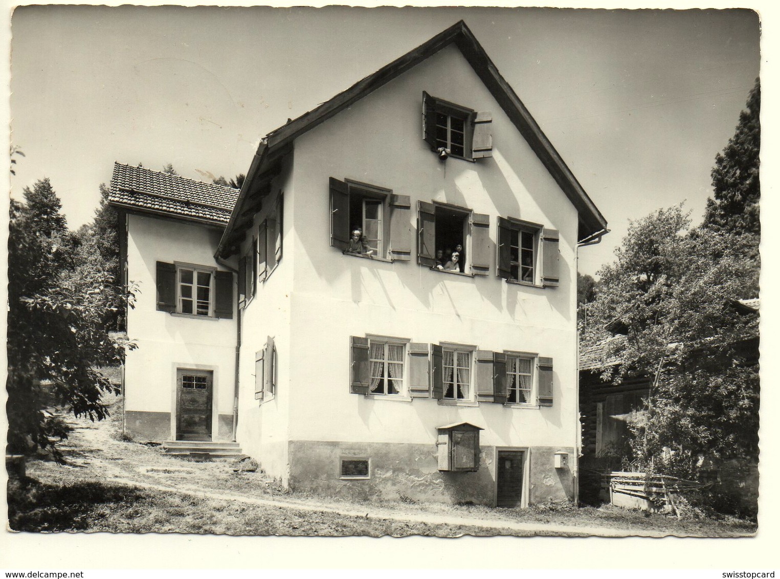 RATITSCH Bei Cazis (Thusis) Jugend-Ferienhaus - Cazis