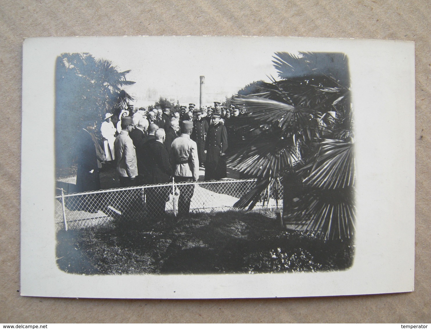 Croatica / Pola ( Pula ) - Austro-Hungarian Navy, Officers, Welcome Reception ( Photo: MARINCOVICH ) - Kroatien