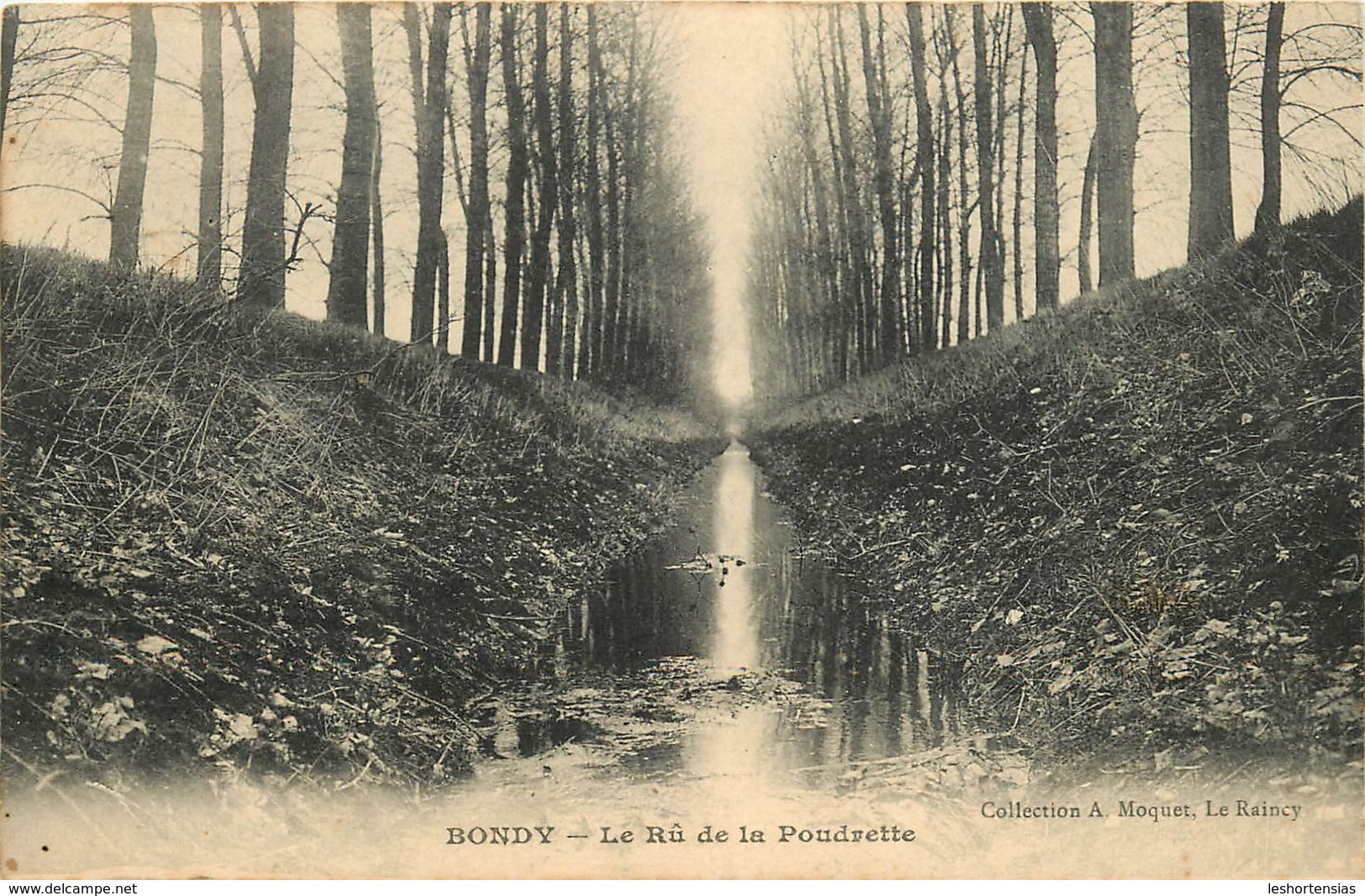 BONDY LE RU DE LA POUDRETTE - Bondy