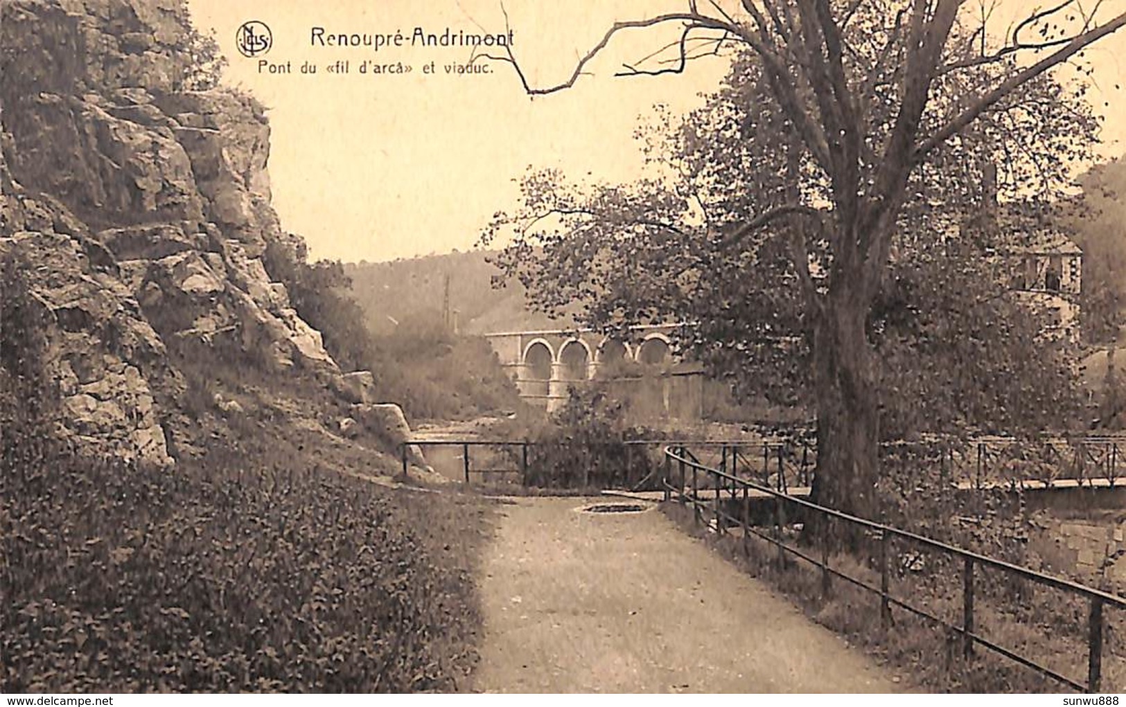 Renoupré-Andrimont - Pont Du Fil D'arca Et Viaduc - Stoumont