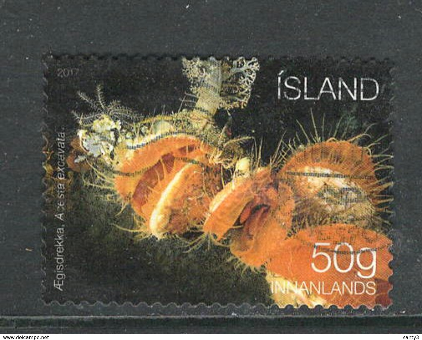 Ijsland, Yv 1460 Jaar 2017  Gestempeld - Used Stamps