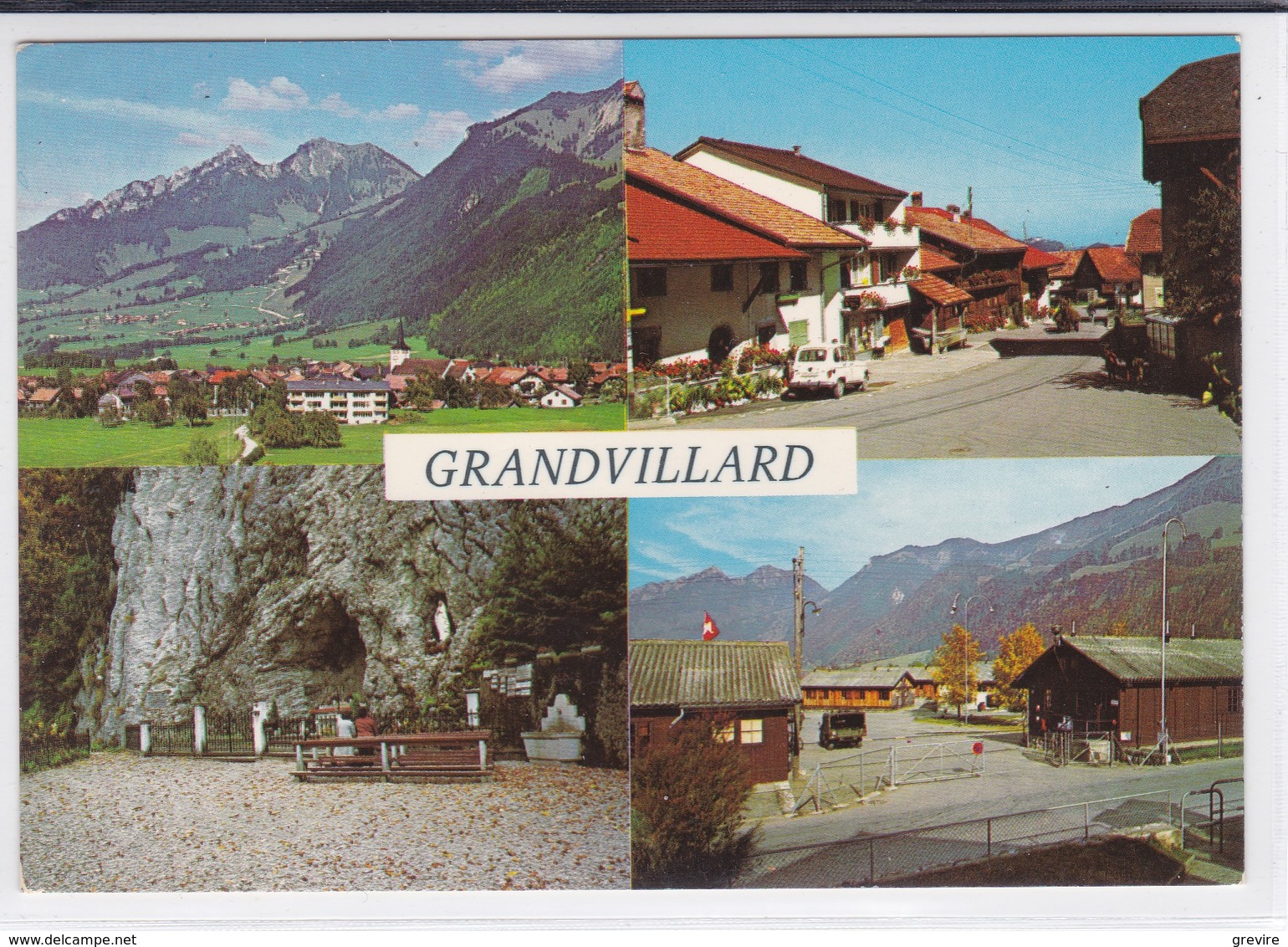 Grandvillard, Multivue, Format 10 X 15 - Grandvillard