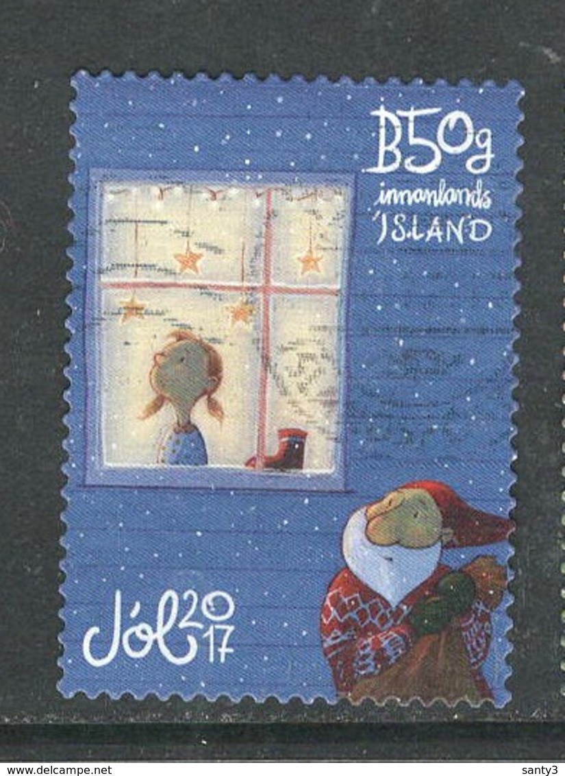 Ijsland, Yv 1469 Jaar 2017  Gestempeld - Used Stamps