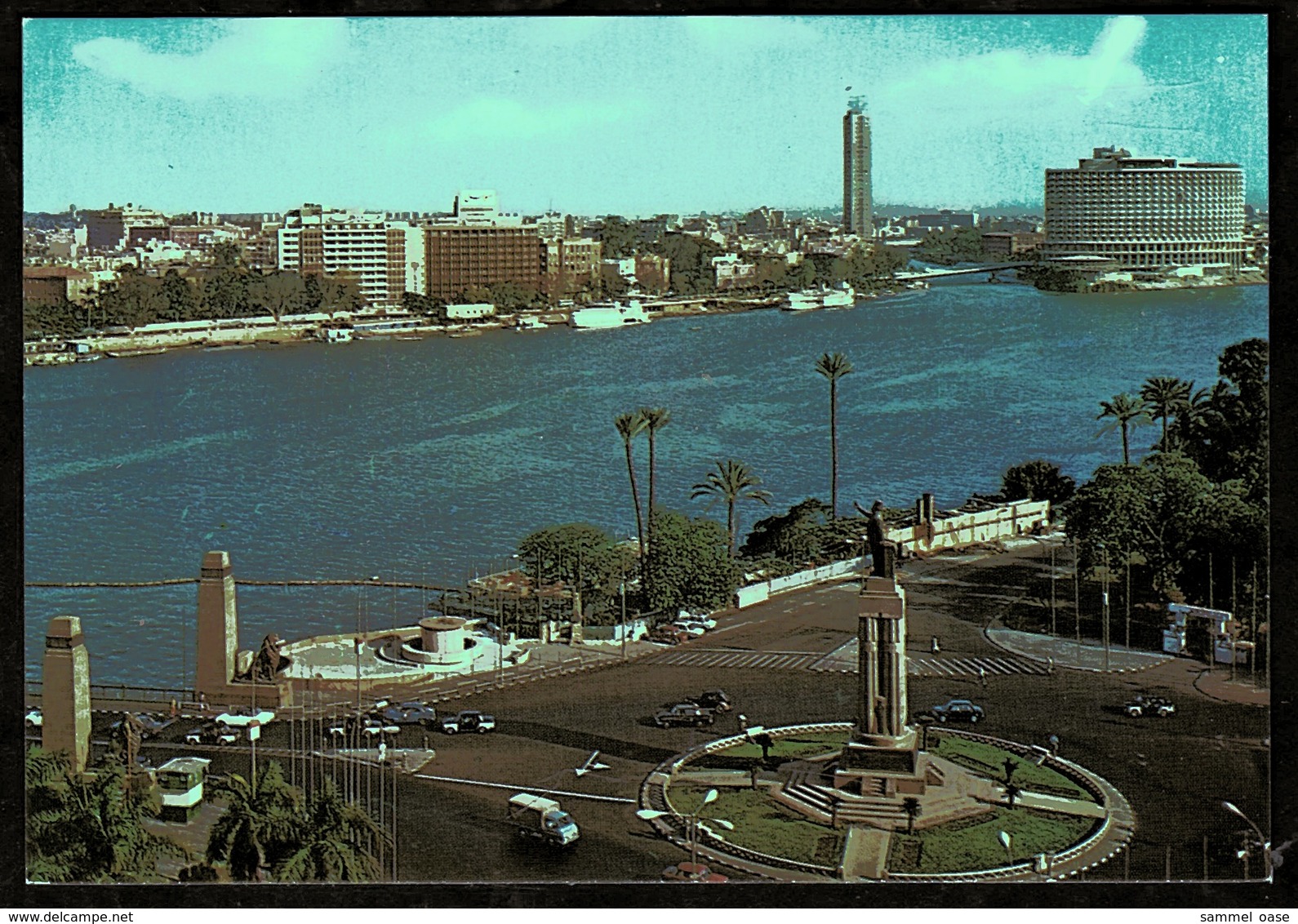 Ägypten  -  Cairo / Kairo  -  Generral View On The Nile  -  Ansichtskarte Ca. 1975   (12109) - Kairo