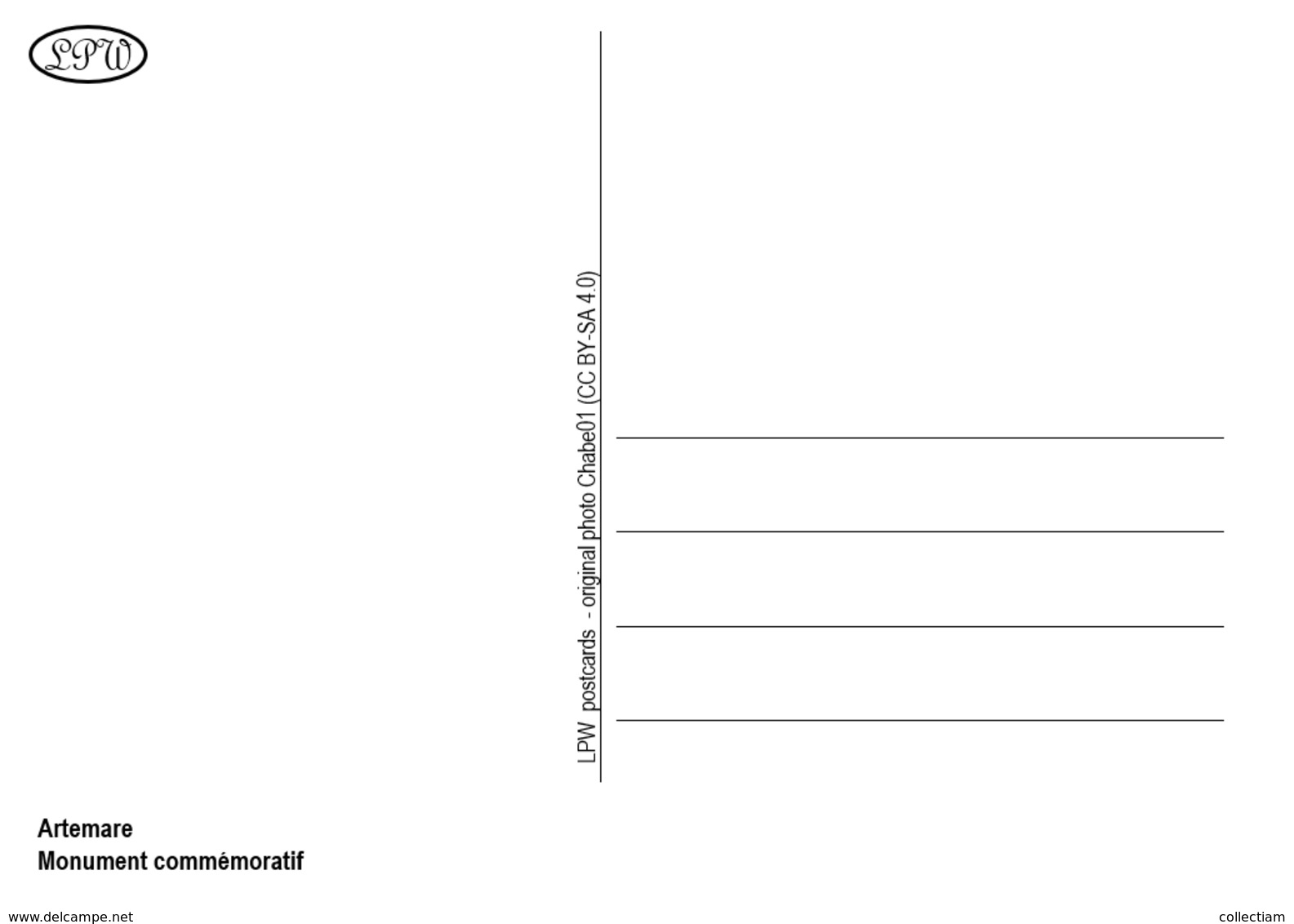 ARTEMARE - Monument Commémoratif - Sin Clasificación