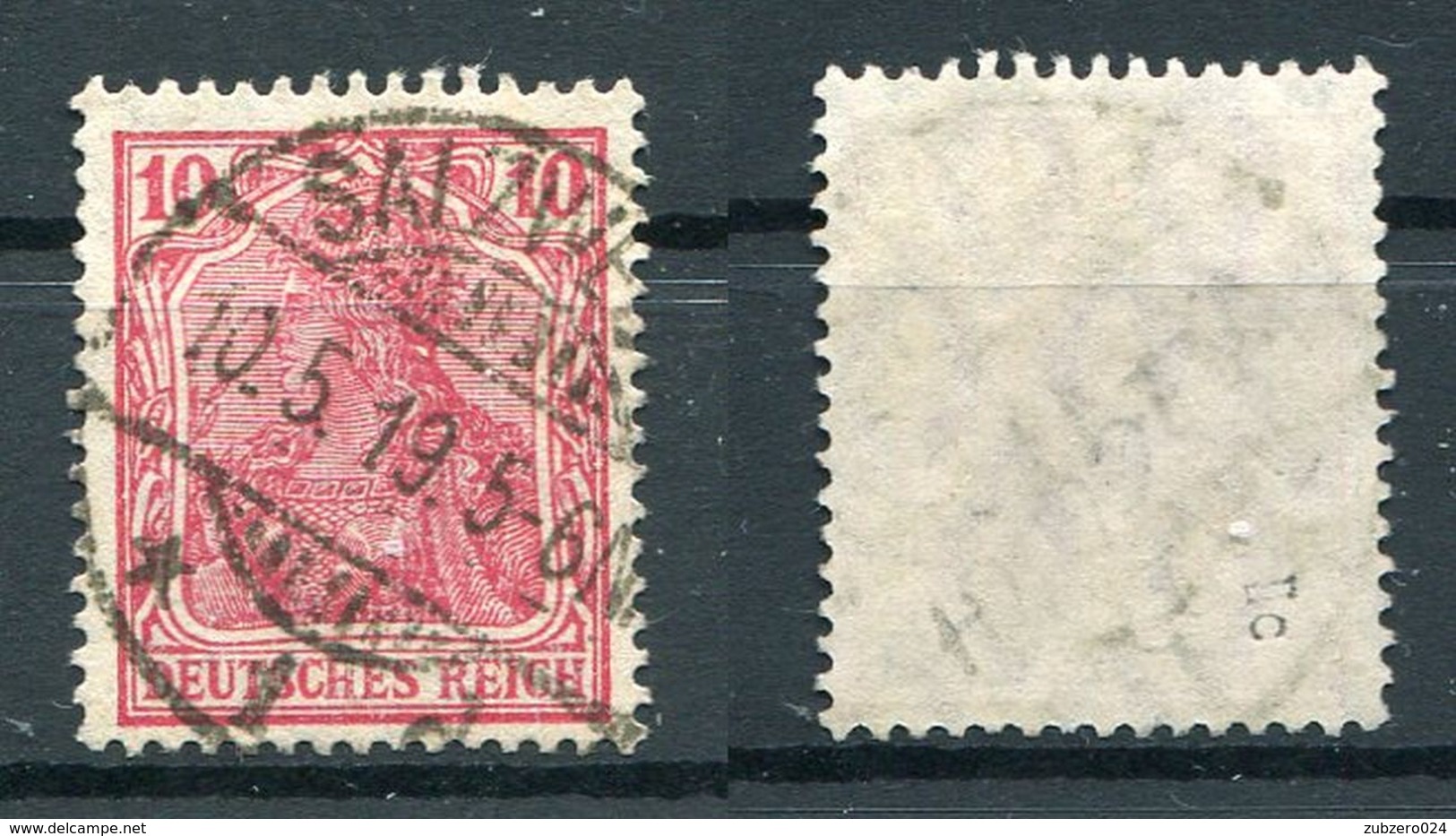 D. Reich Michel-Nr. 86IIc Vollstempel - Geprüft - Oblitérés