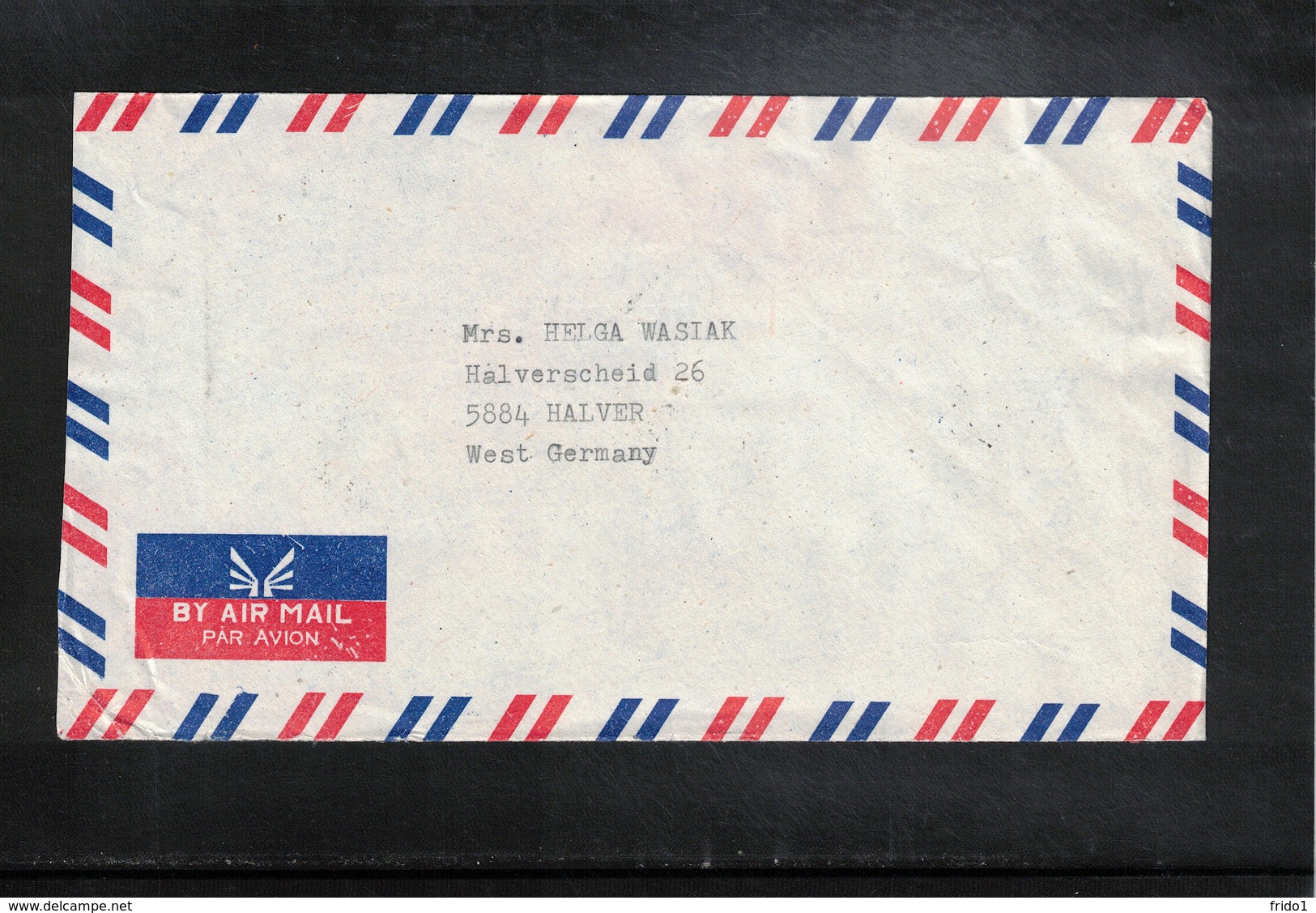 China  1990 Interesting Airmail Letter - Briefe U. Dokumente