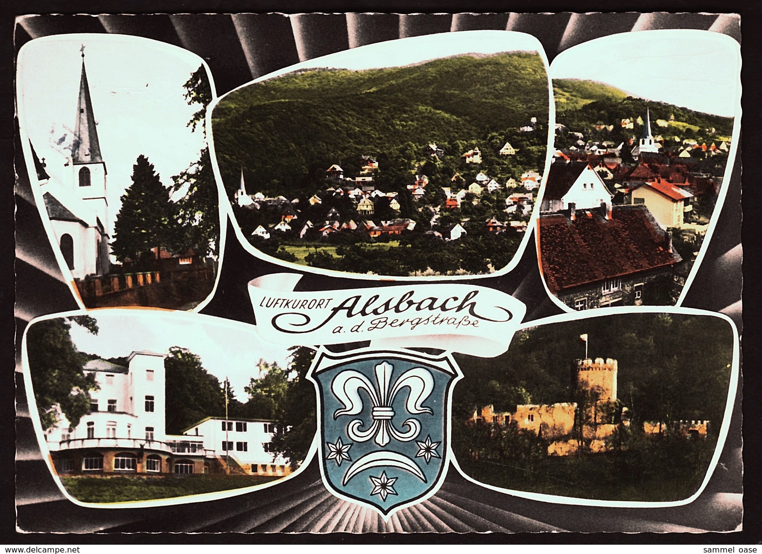 Alsbach A. D. Bergstrasse  -  Mehrbild-Ansichtskarten Ca. 1966    (12139) - Bensheim