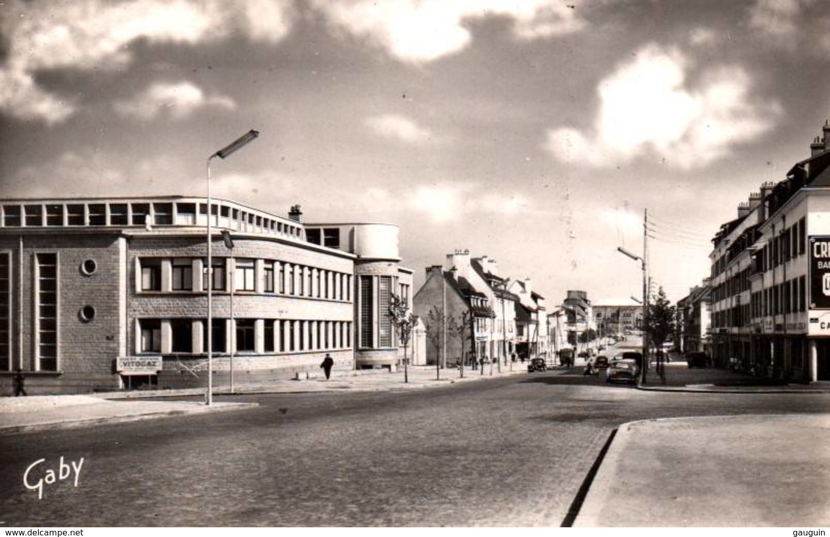 CPSM - LORIENT - AVENUE De LA PERRIERE - Edition Artaud Gaby - Lorient