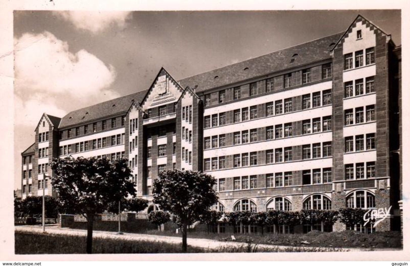 CPSM - LORIENT - HOPITAL BODELIO - Edition Artaud Gaby - Lorient