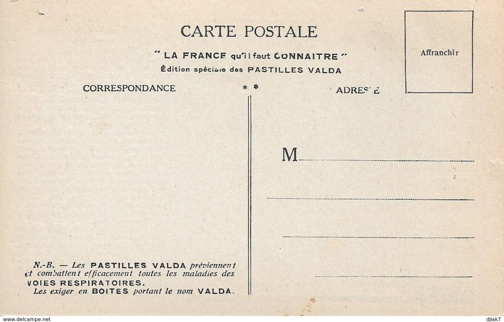 35 Département D'Ile Et Vilaine La France Qu'il Faut Connaitre Edition Spéciale Pastilles Valda (2 Scans) - Other & Unclassified