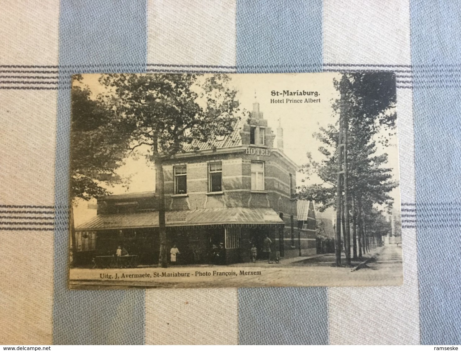 ST MARIABURG 1921  HOTEL PRIINCE ALBERT - Brasschaat