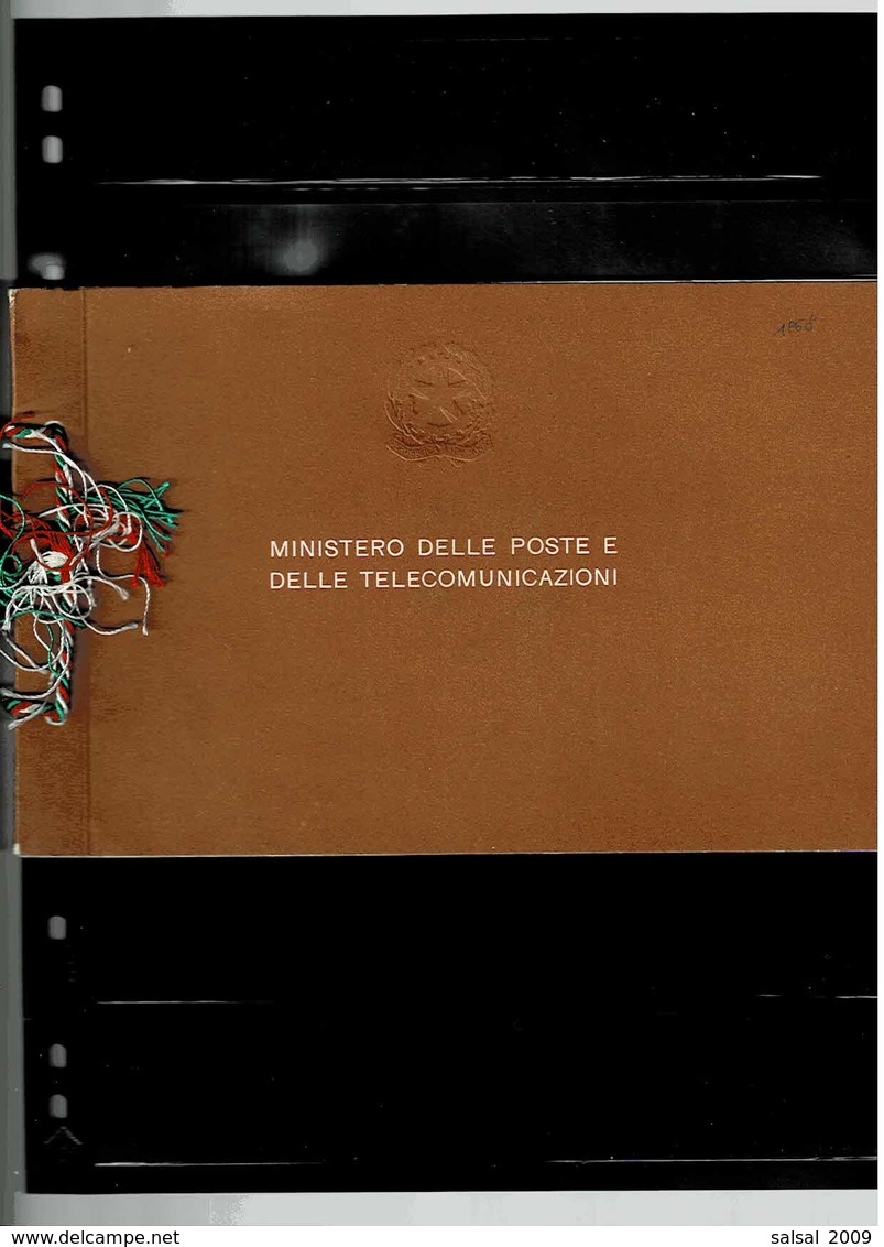 ITALIA REPUBBLICA ,tutti I Commemorativi Emessi Dalle Poste Su Libretto Speciale ,qualita Splendida - Carnets