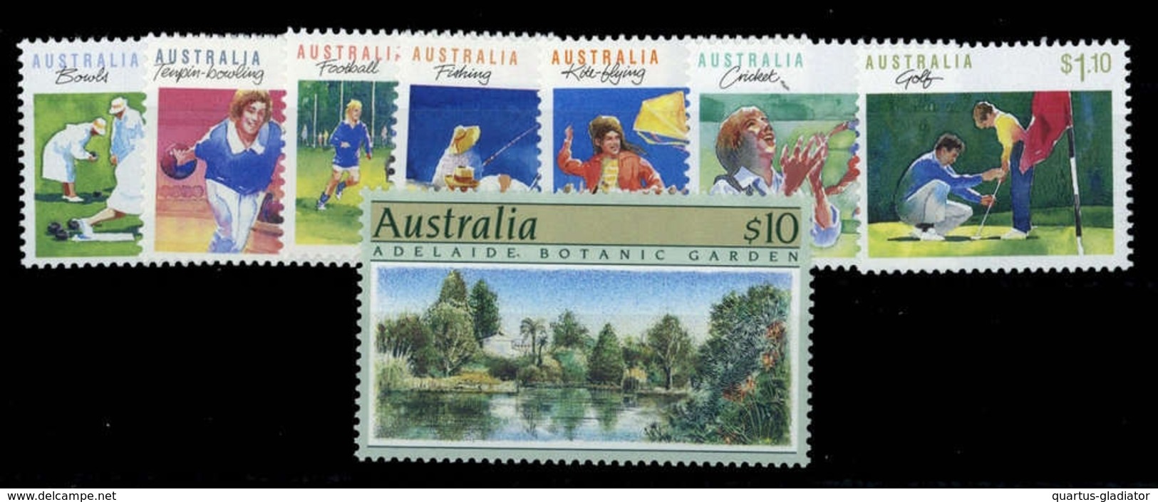 1989, Australien, 1150 U.a., ** - Altri & Non Classificati