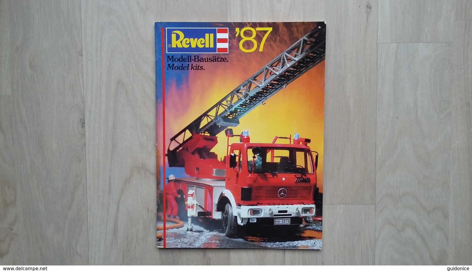 Top Erhaltenes REVELL-Prospekt Von 1987 - Littérature & DVD